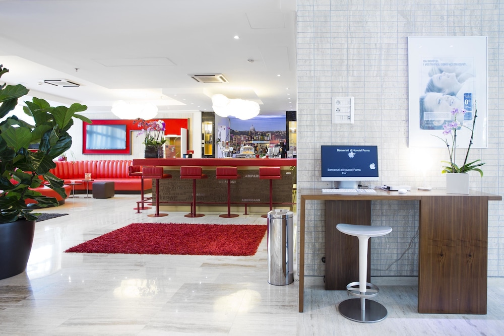 Novotel Roma Eur 8/74