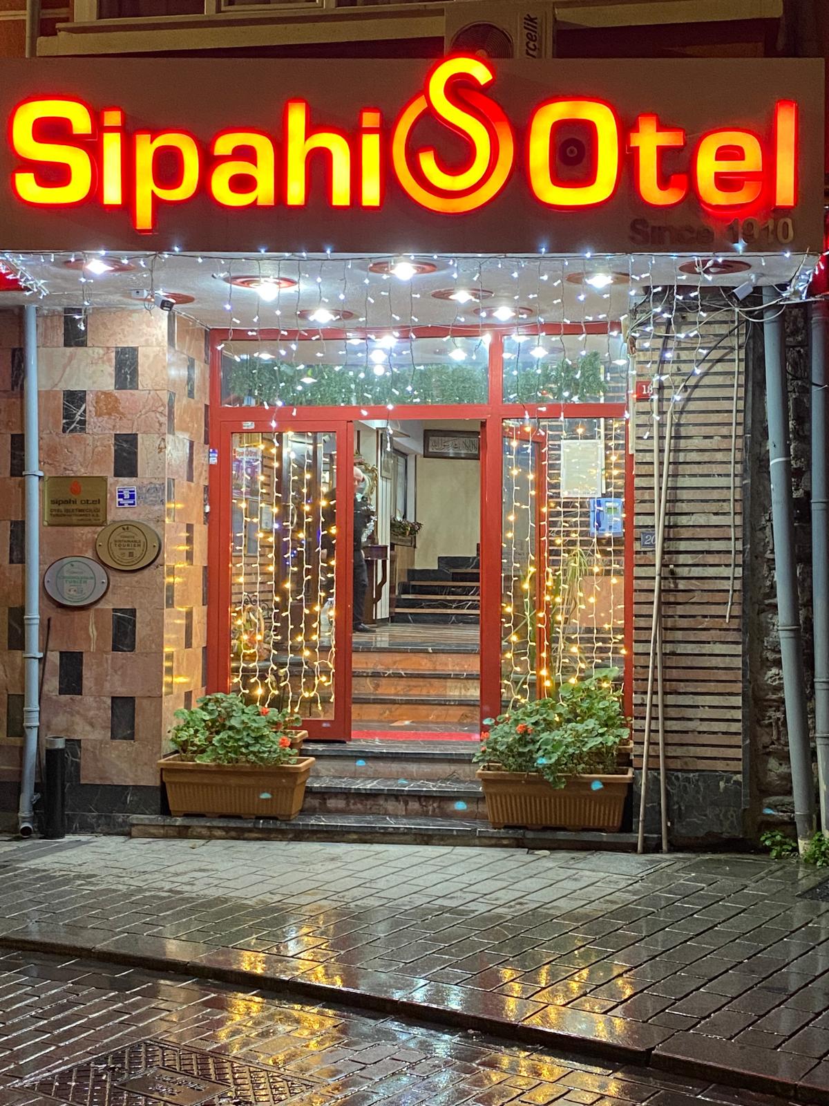 SIPAHI HOTEL 45/50