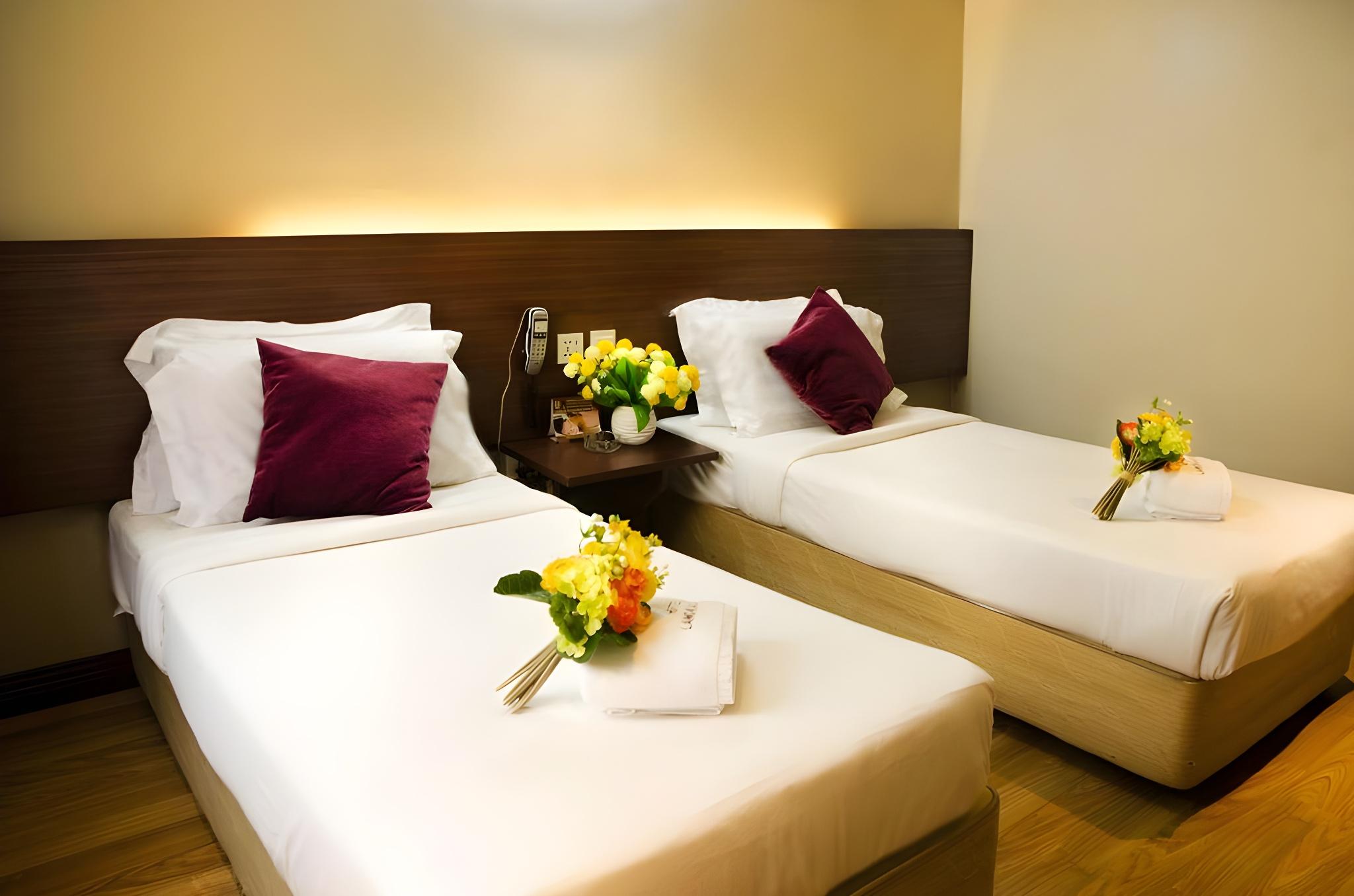 غرفة بسرير مزدوج أو سريرين منفصلين، Hotel Langkasuka Langkawi 2/3