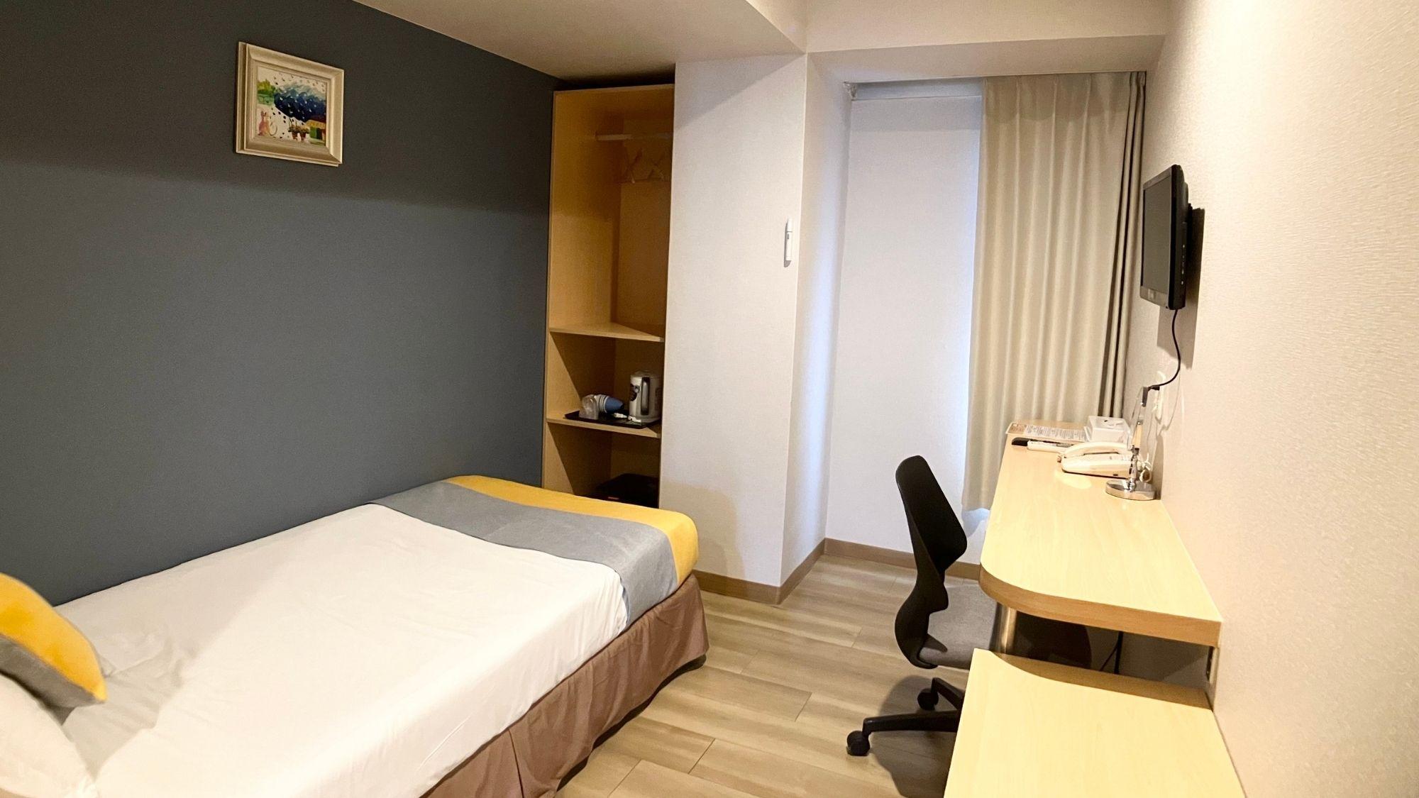 Room, Single, City View