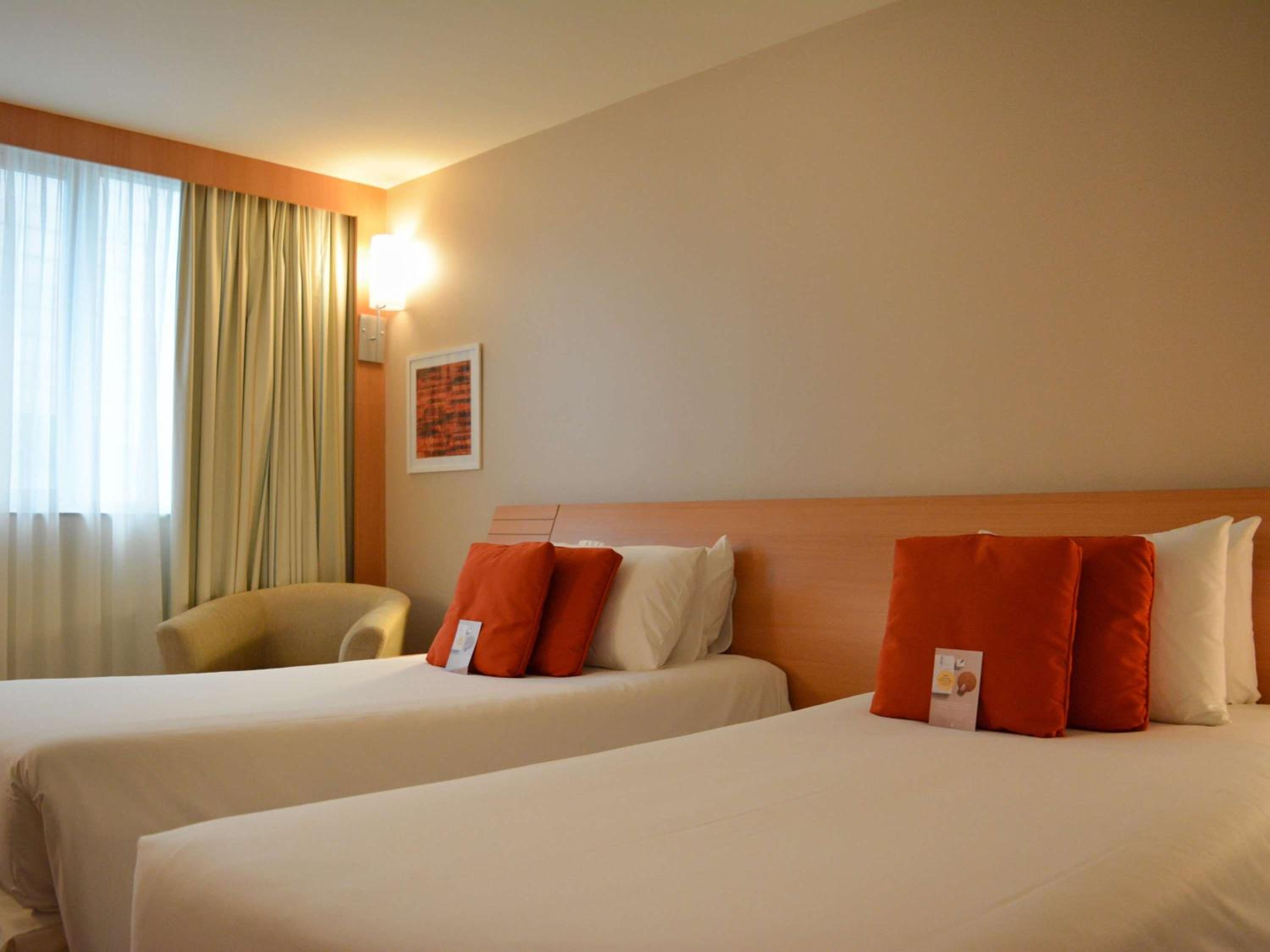 Superior, Apartment, Twin Beds, Lateral Side Sea View