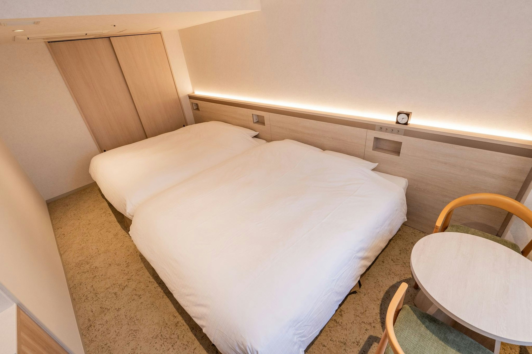 Relax, Single, Twin Beds, Main Building