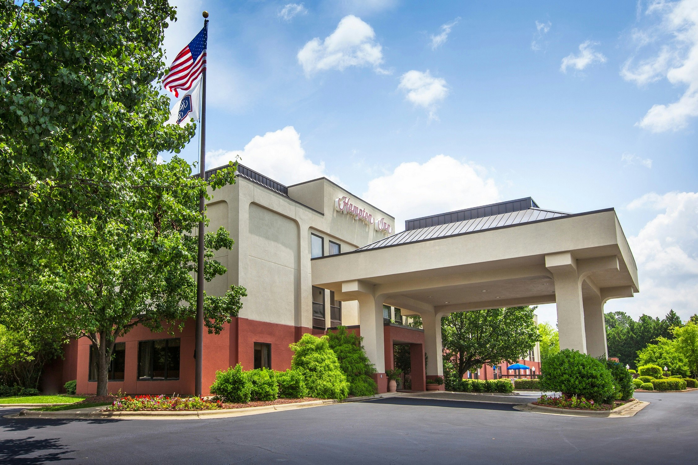 Hampton Inn Raleigh- Garner 9/54