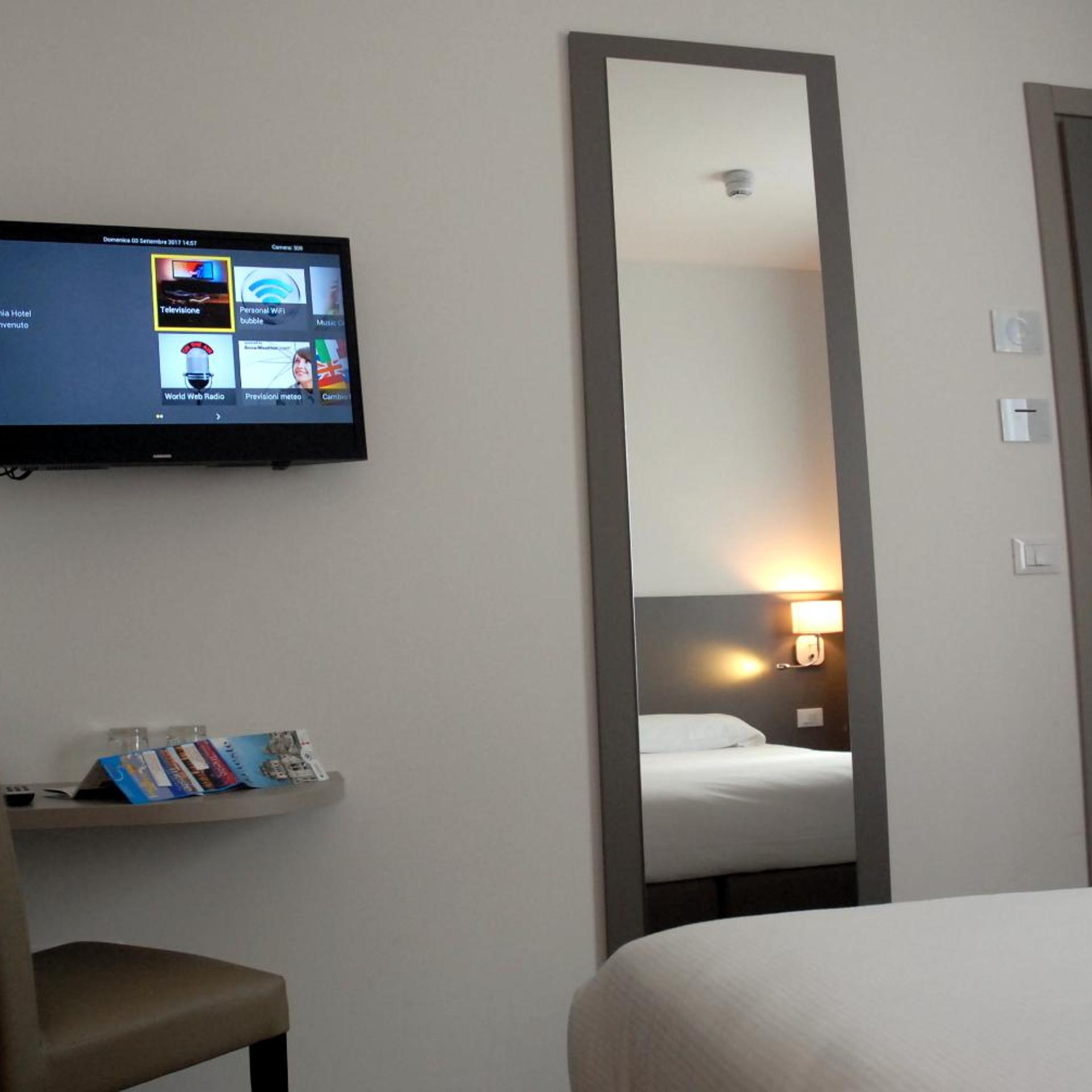 غرفة سوبيريور بسرير مزدوج أو سريرين منفصلين، Albergo Ristorante Sonia 5/10