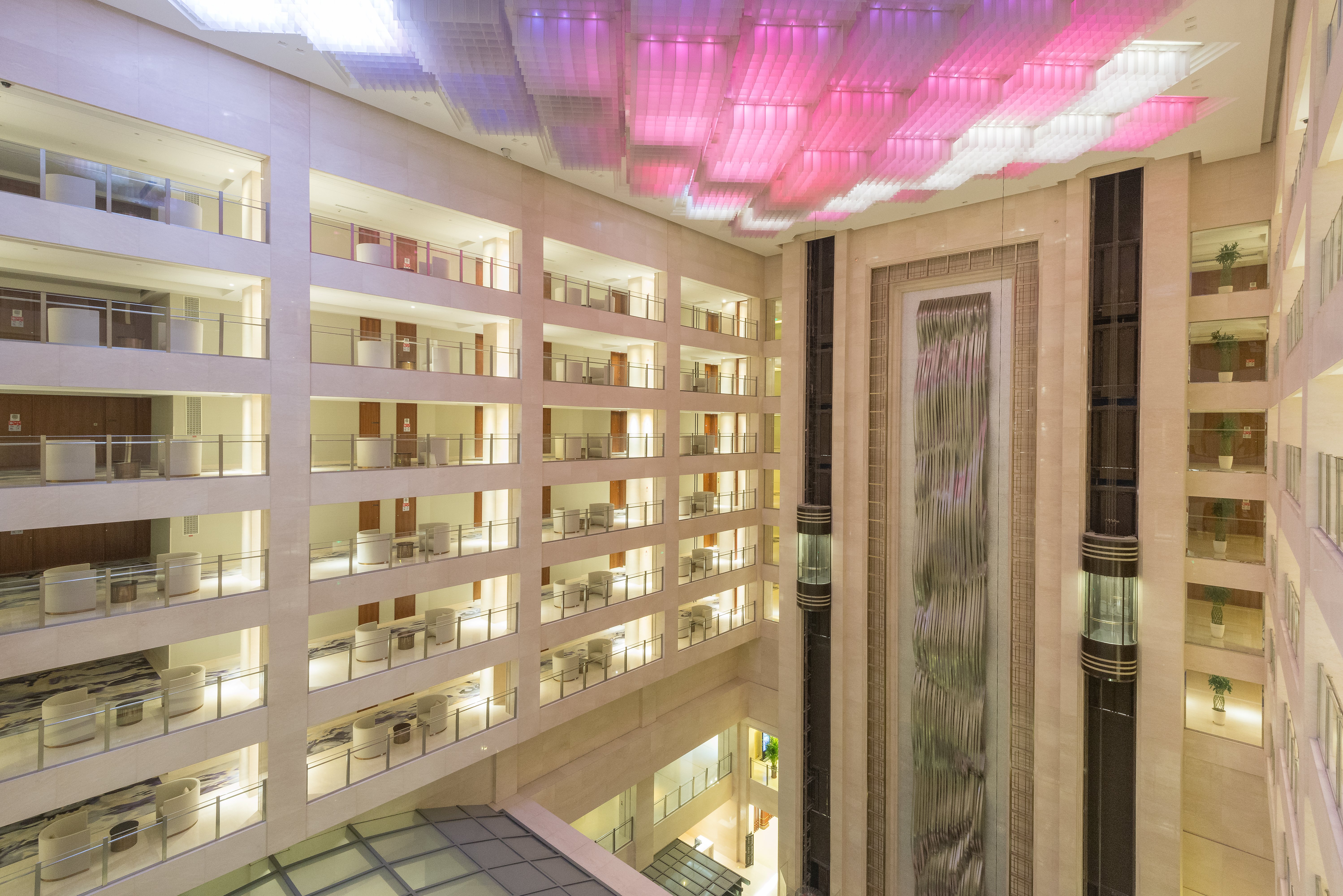 Intercontinental Jinan City Center Formerly Crowne Plaza Jinan City Center 5/50