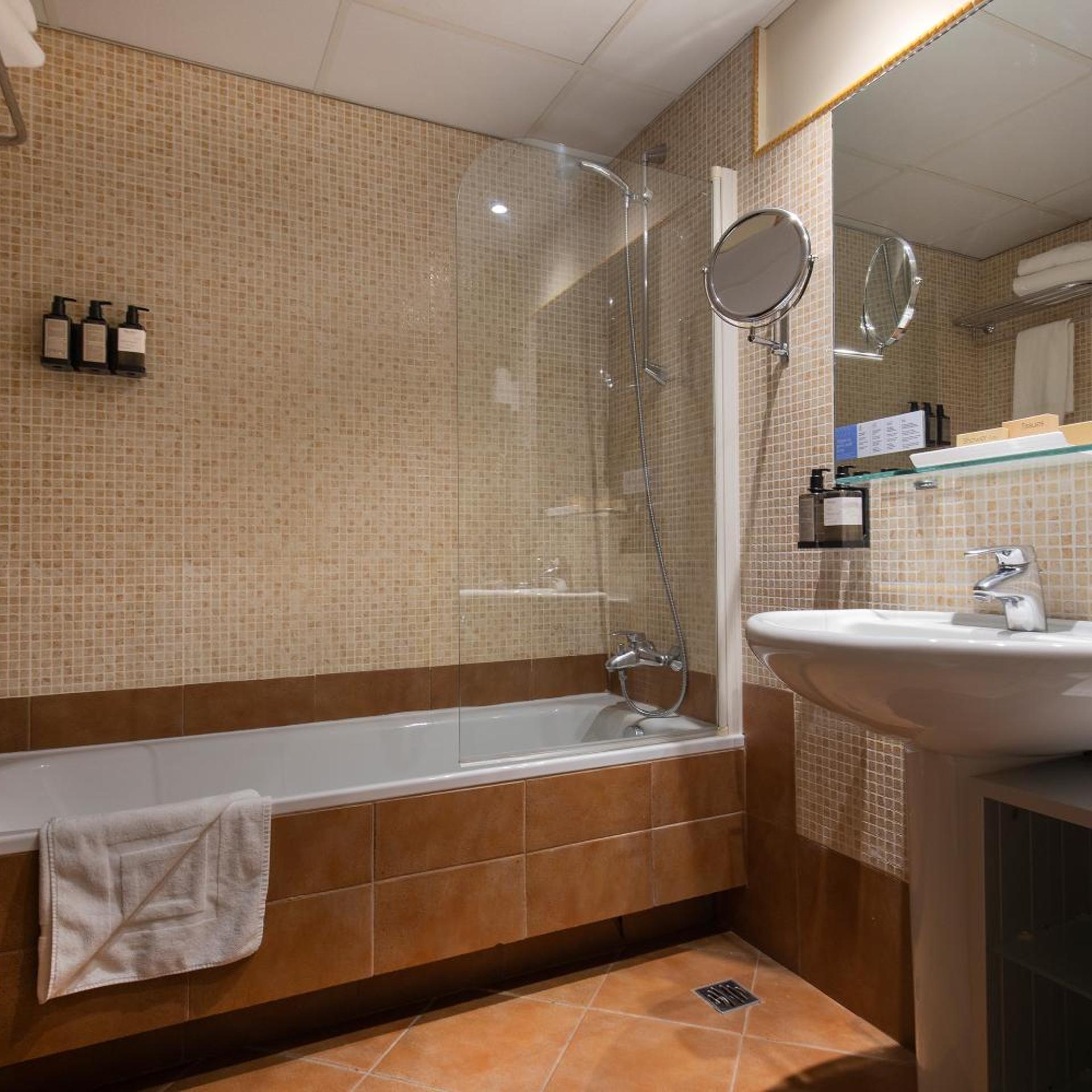 غرفة داخلية بسرير مزدوج، Hotel Grand Pas 10/10
