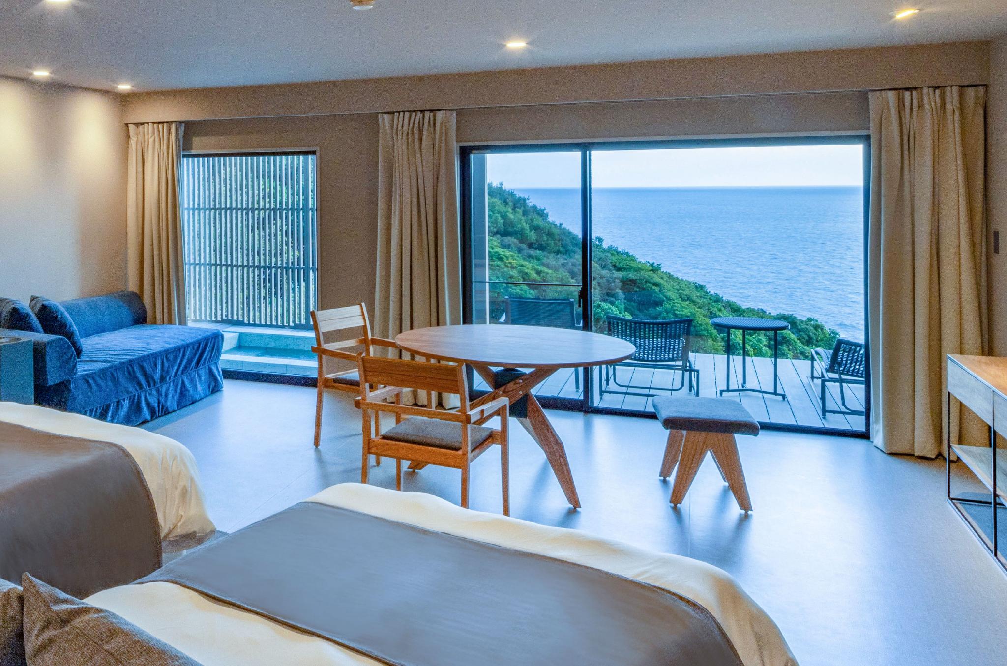 Deluxe, Suite, Twin Beds, Ocean View, Outdoor Bath, Terrace
