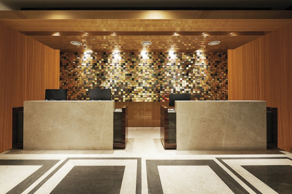 Lobby at Jeongseon JS GRAND PALACE Hotel, JEONGSEON
