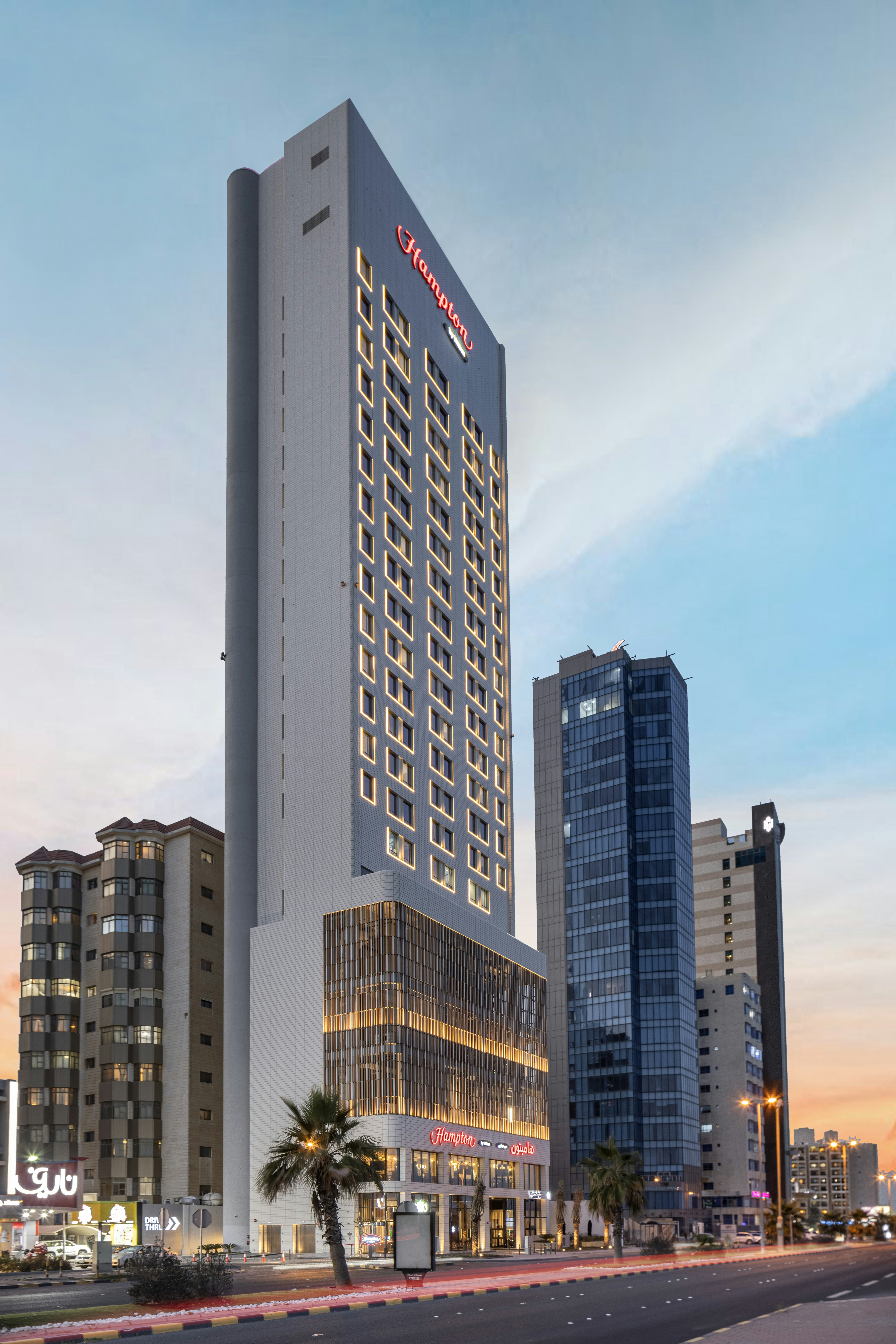 希尔顿欢朋酒店Kuwait Salmiya(Hampton by Hilton Kuwait Salmiya) 图片2