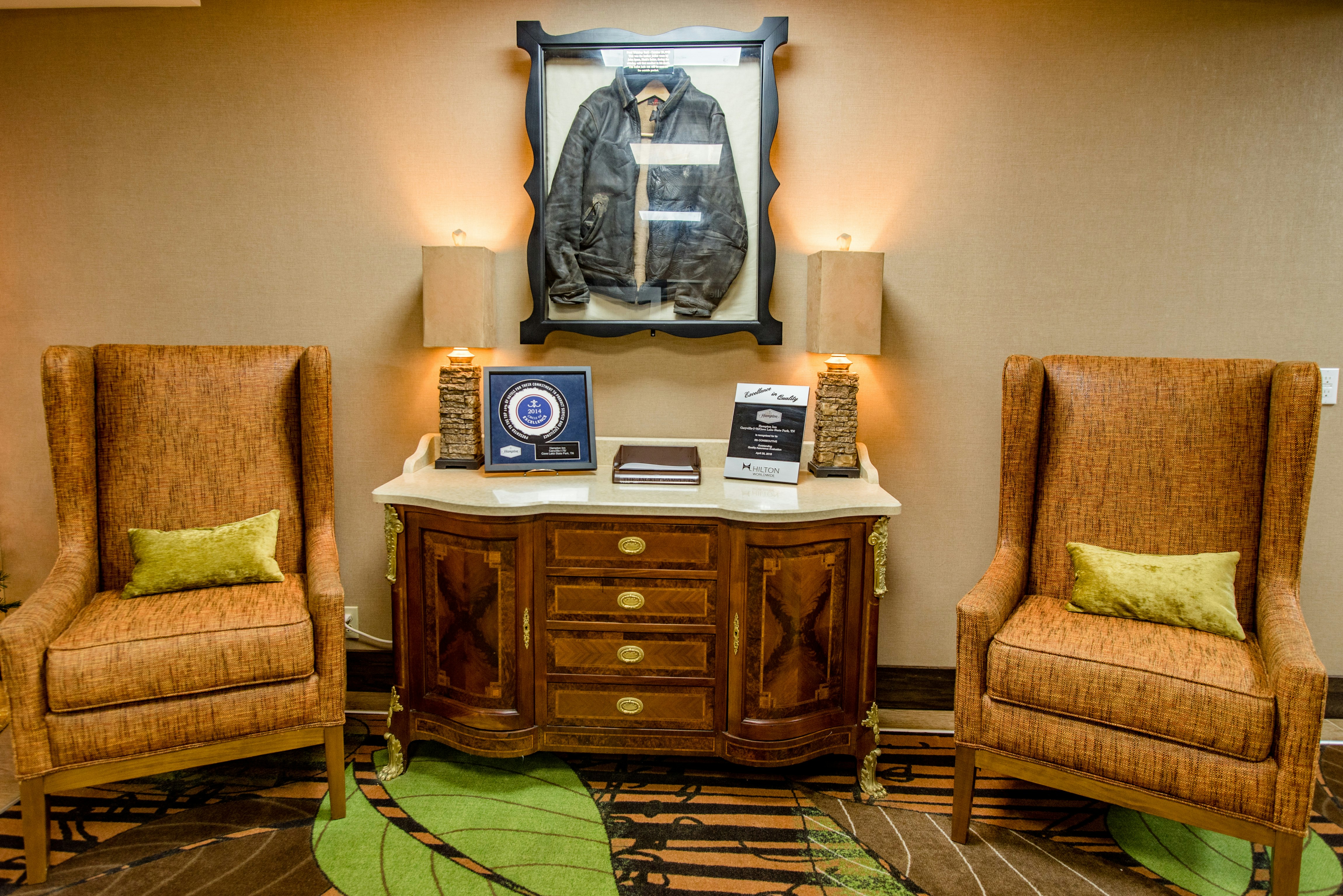 Hampton Inn Caryville-I-75/Cove Lake-State Park 13/84