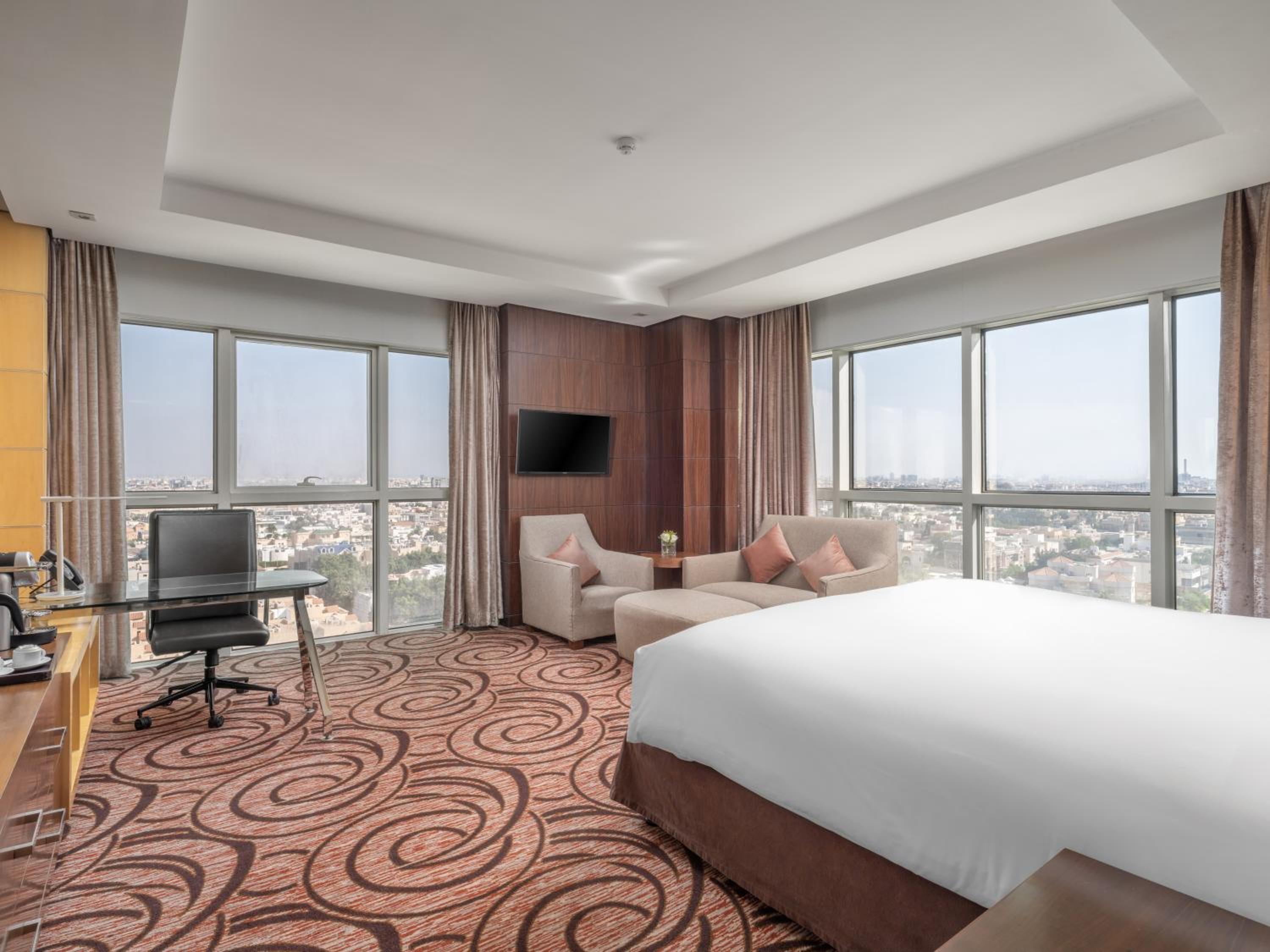 Deluxe, King Bed, City View, City Tower، فندق ذا فينيو جدة الكورنيش(The Venue Jeddah Corniche) 3/10