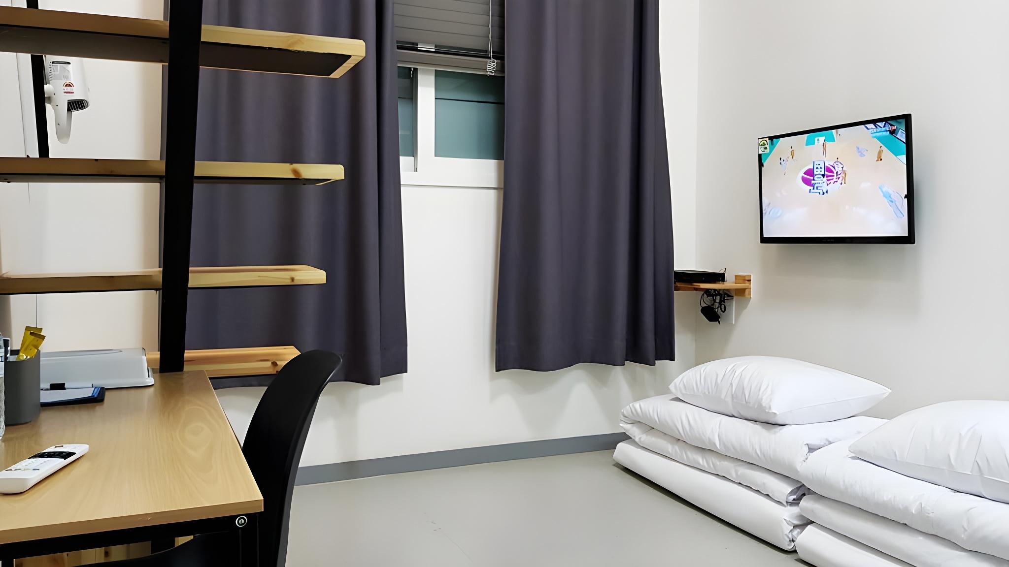 Ondol, Duplex, Single Bed