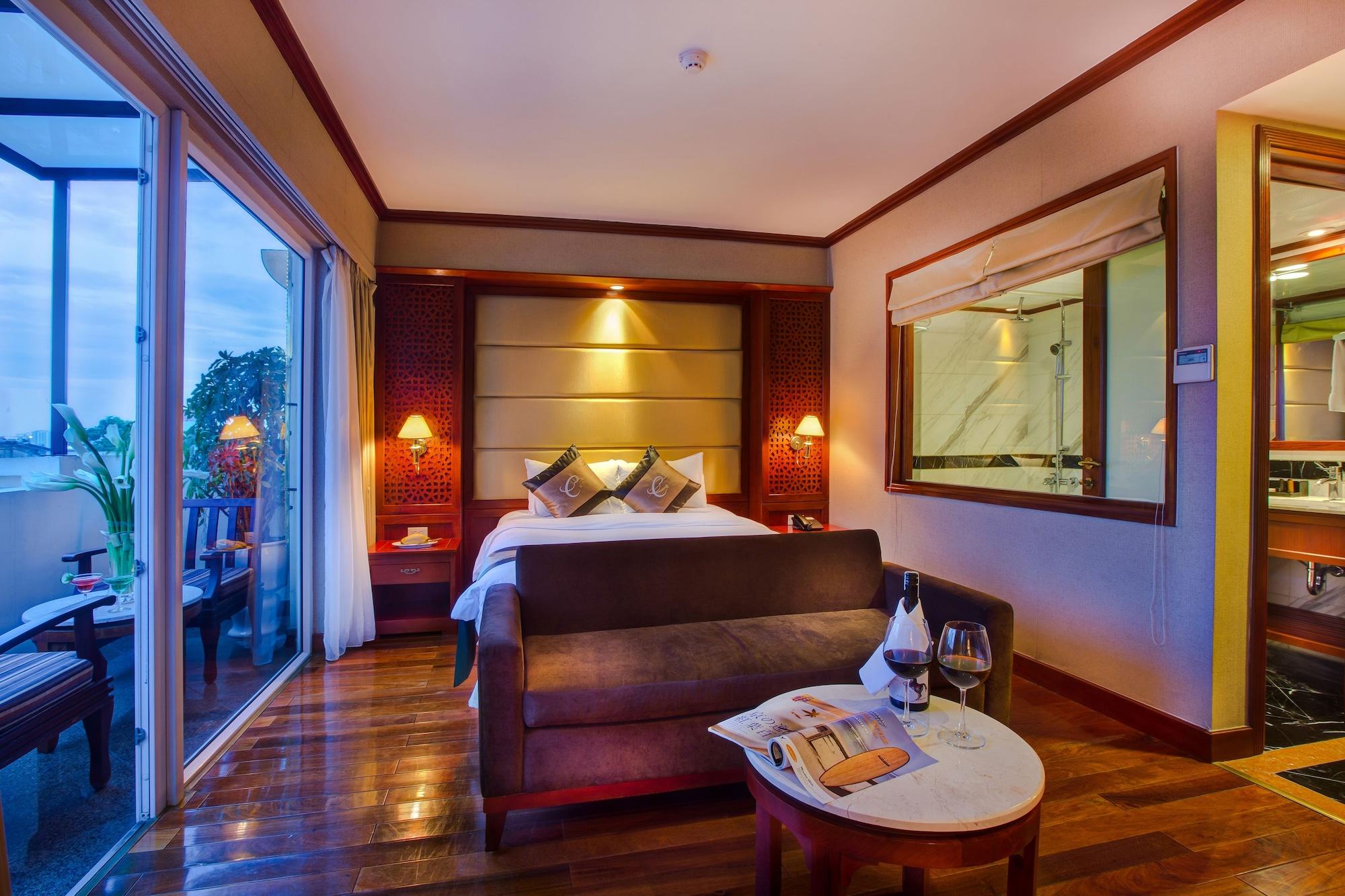 جناح تقليدي بإطلالة على المدينة بغرفة نوم واحدة، Conifer Boutique Hotel 5/6