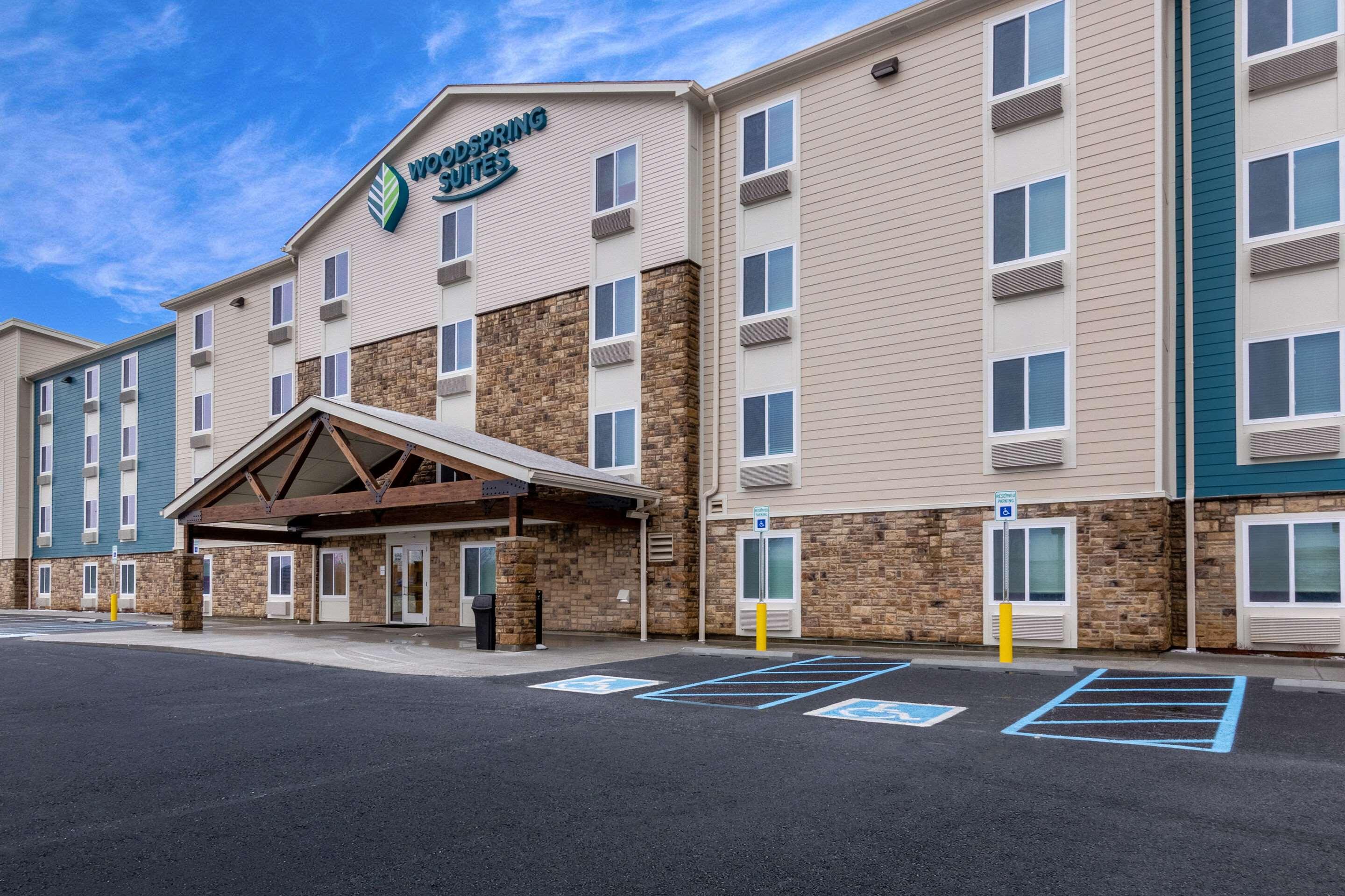 WoodSpring Suites Indianapolis Airport South 31/38