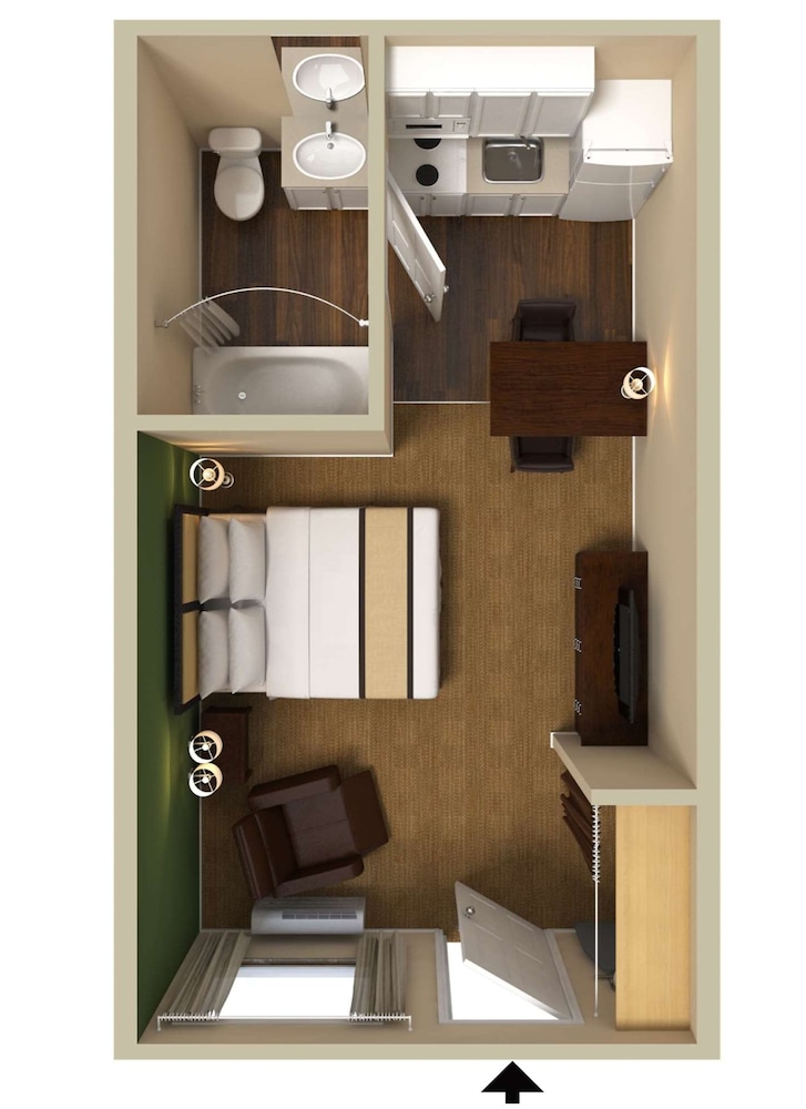 Suburban Studios Irving - Las Colinas 46/70