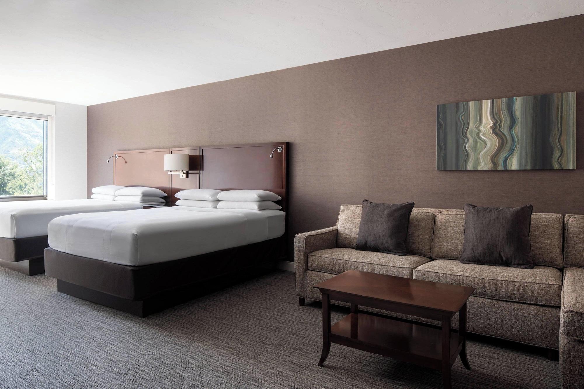 room, multiple beds