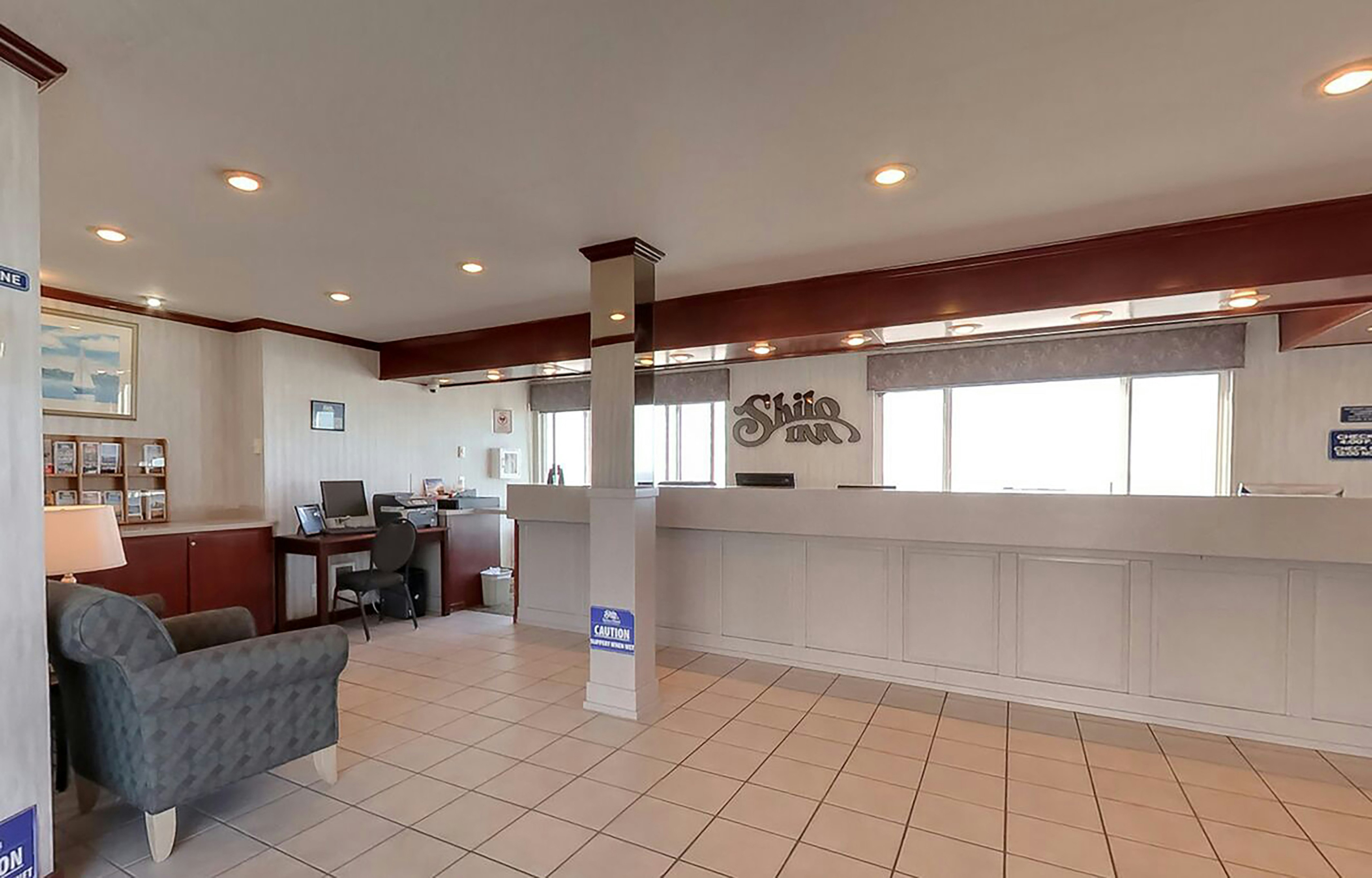 Lobby at Seagrass Oceanfront Inn, NEWPORT - OR