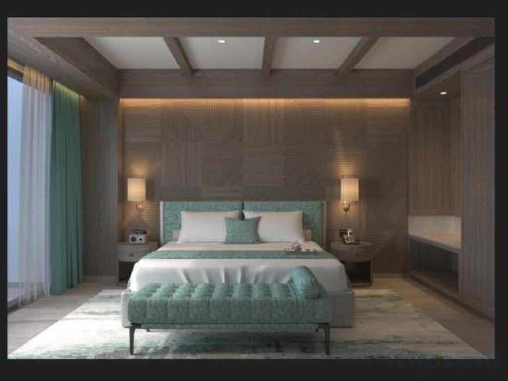 Junior Suite, King Bed, Mountain View, 2 Balconies