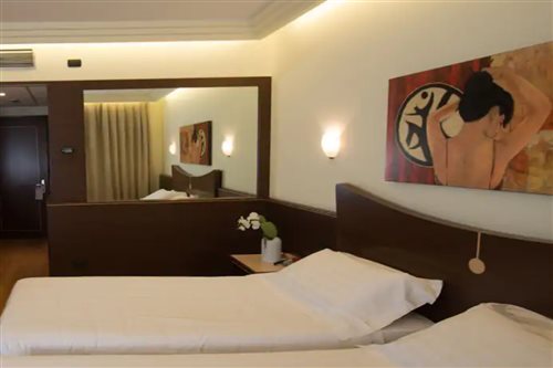 Room, Double or Twin Bed