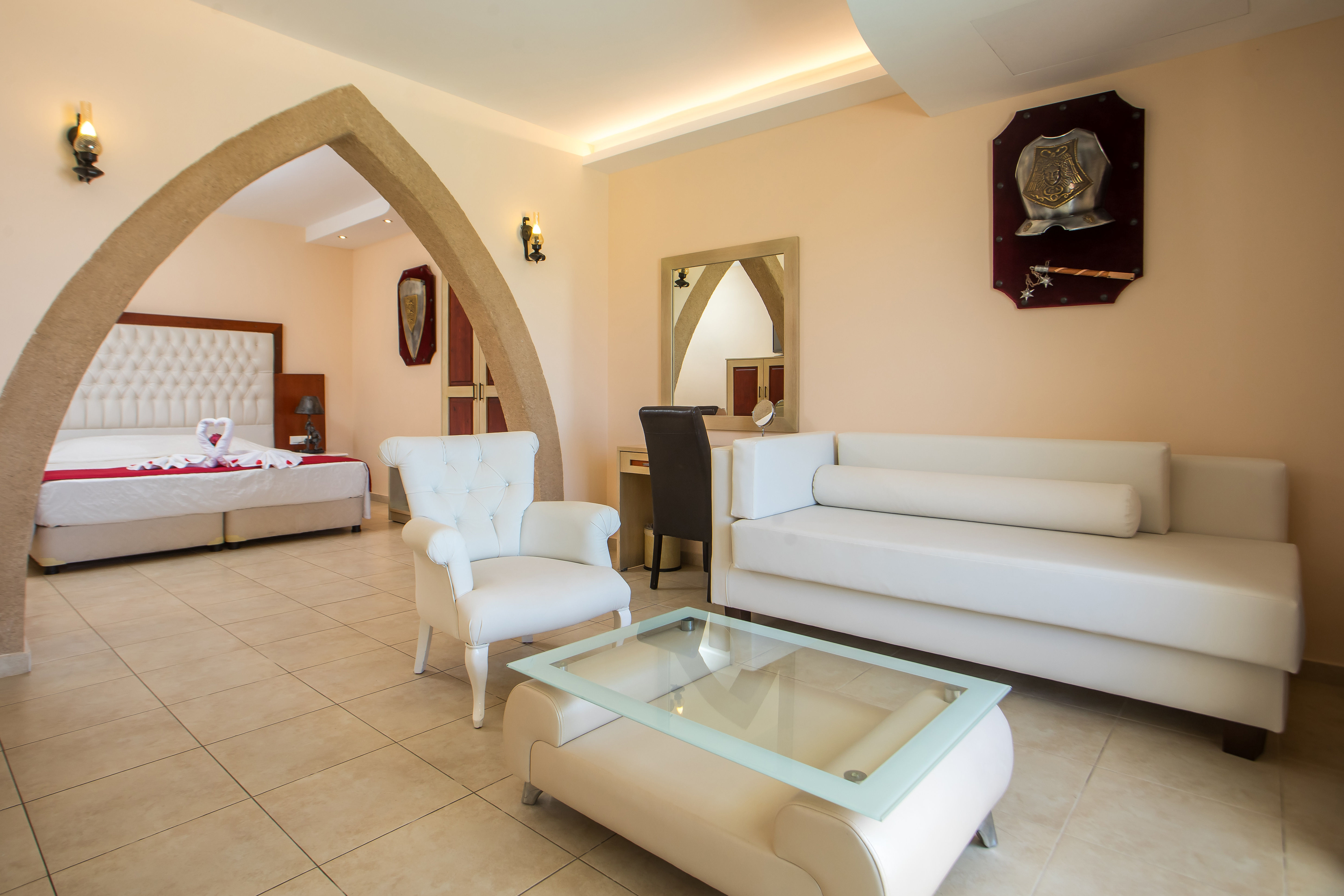 Grand, Master, Suite، Castello Di Cavalieri Suites 3/5