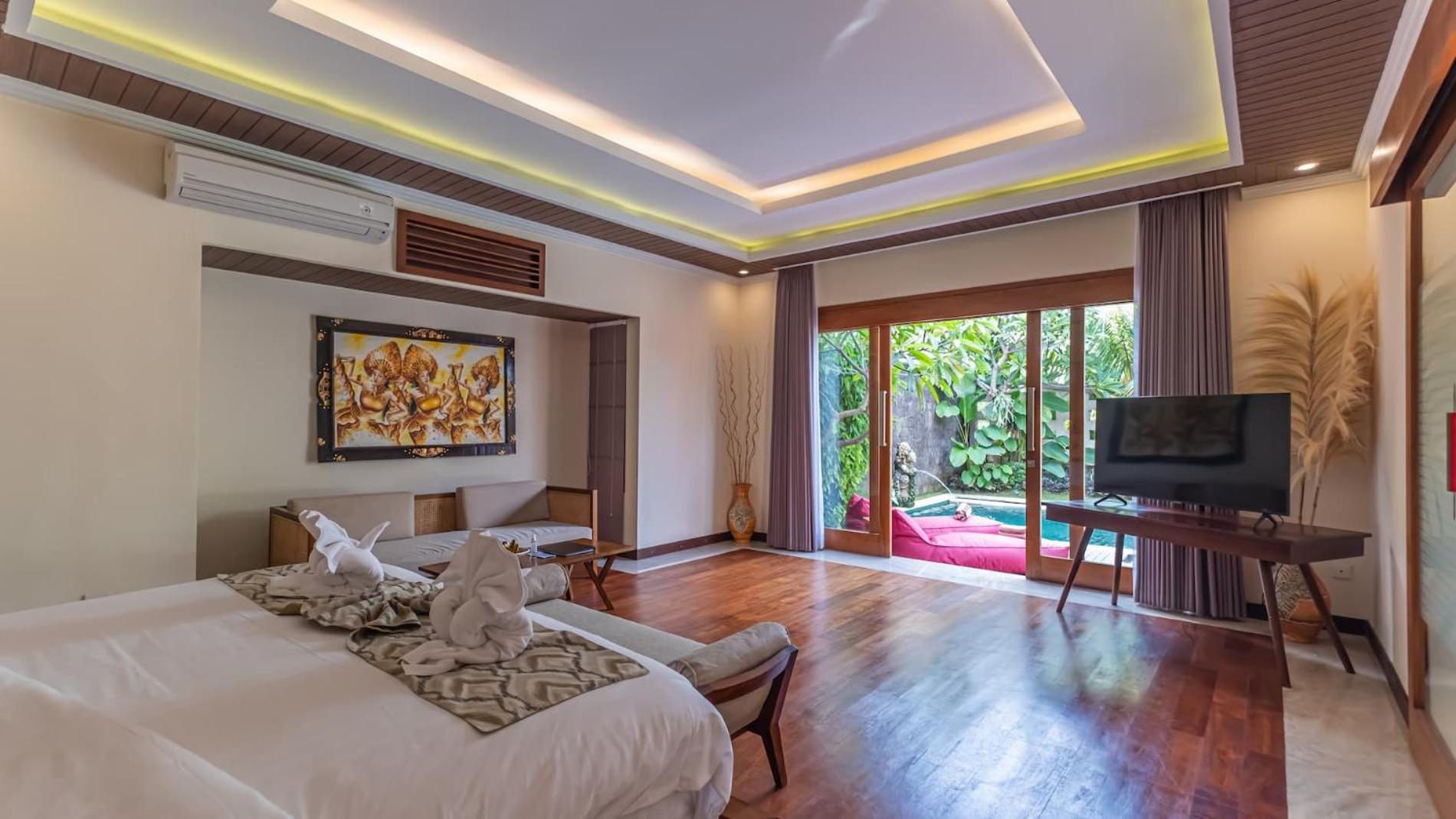 1 Bedroom, Garden Pool, Villa