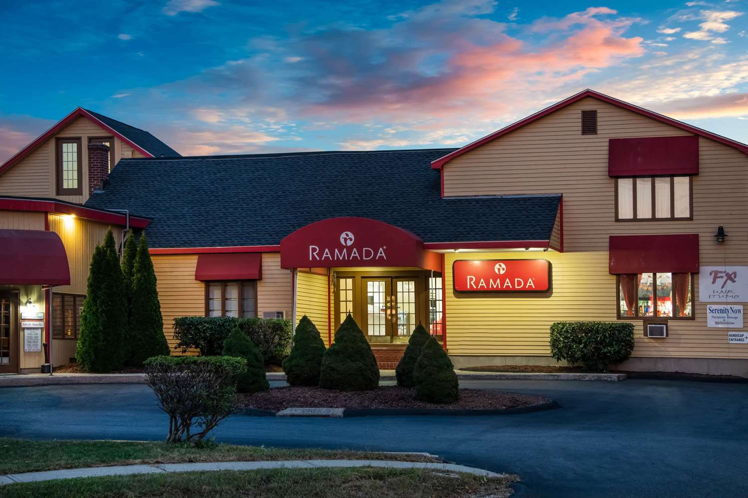 Ramada by Wyndham Groton 12/58