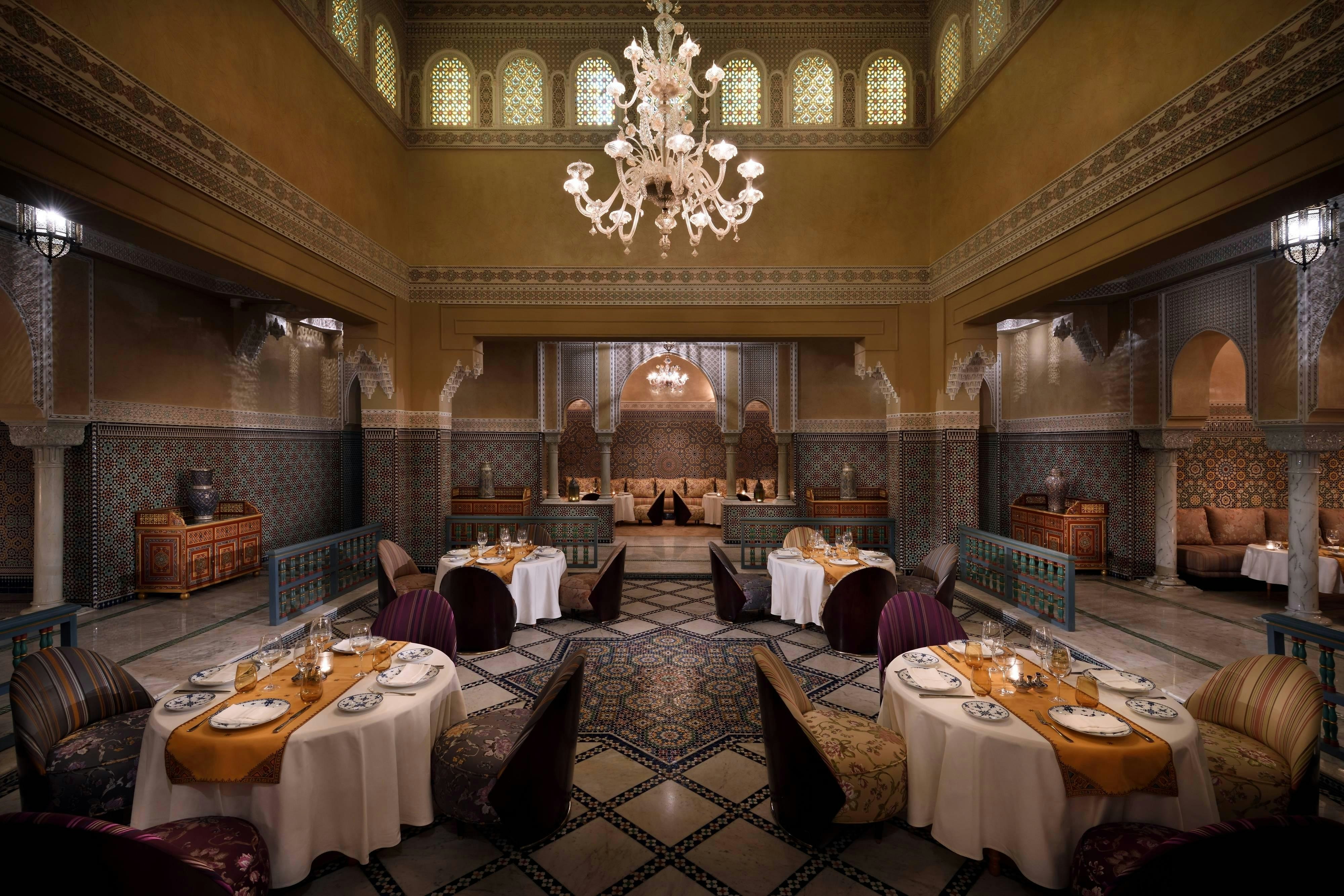 Fes Marriott Hotel Jnan Palace 9/14