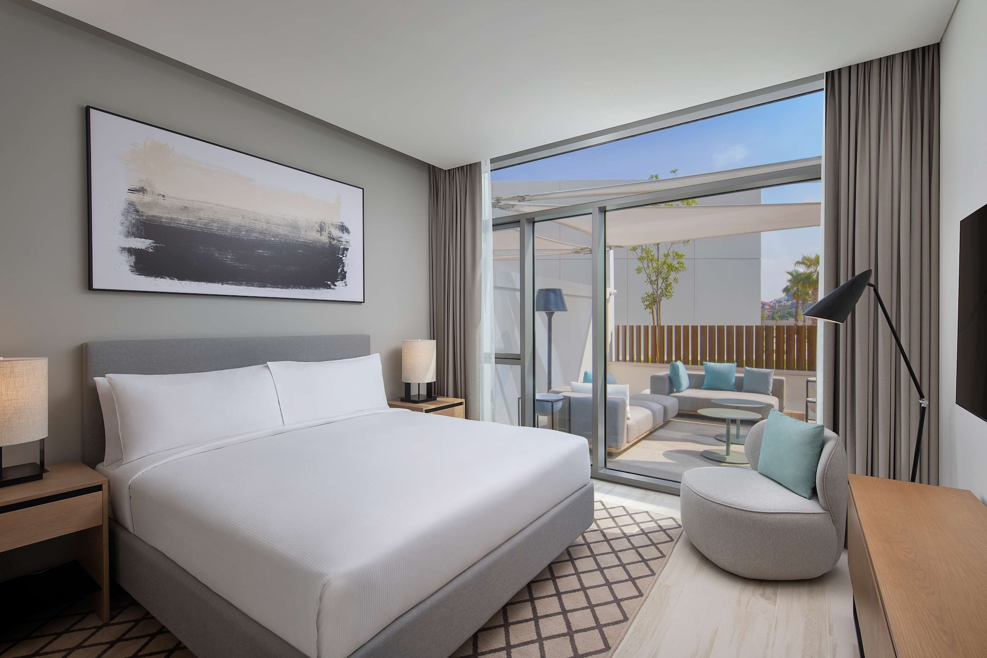 DELUXE, APARTMENT, KING BED, TERRACE