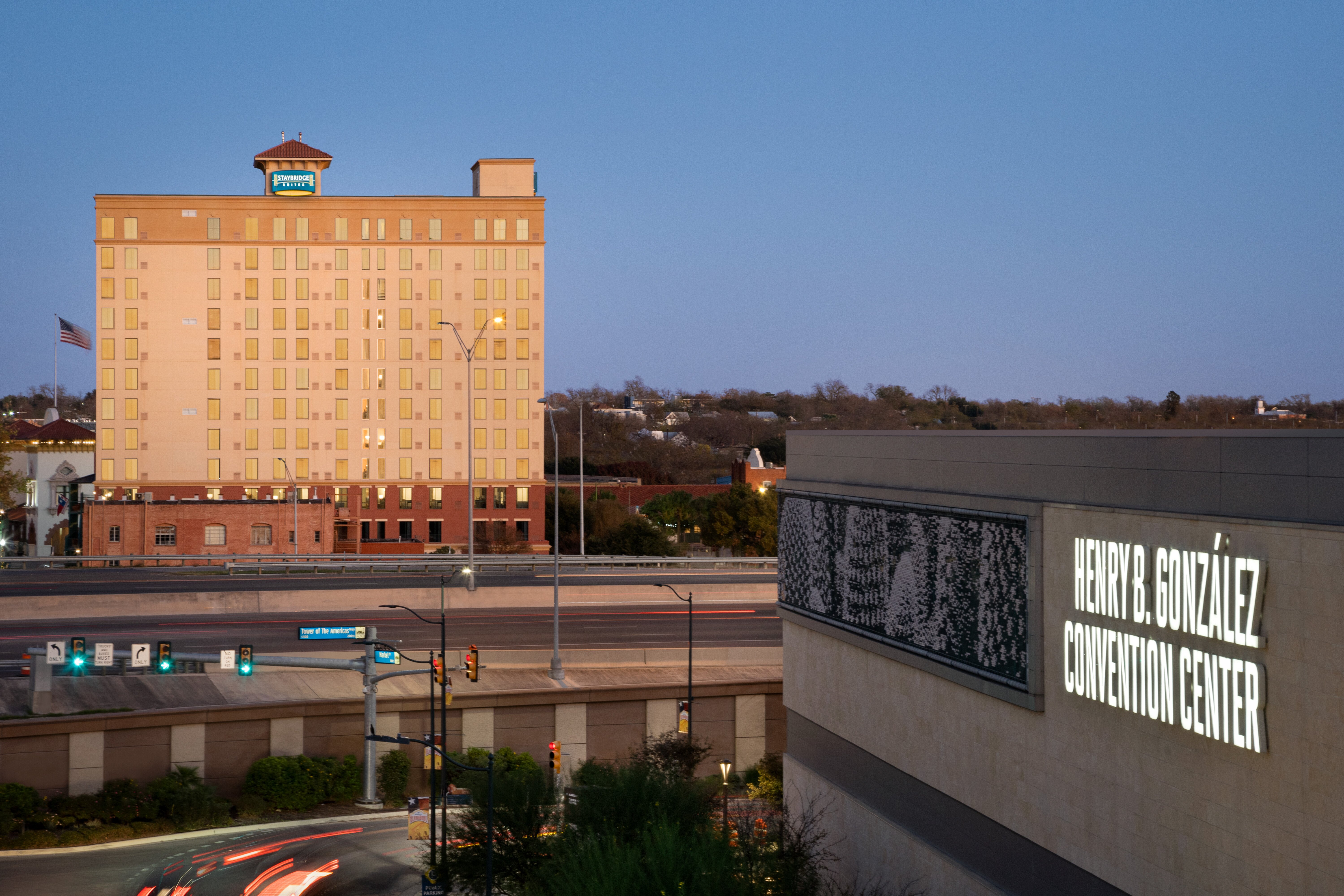 Staybridge Suites San Antonio Downtown Conv Ctr, an IHG Hotel 4/37