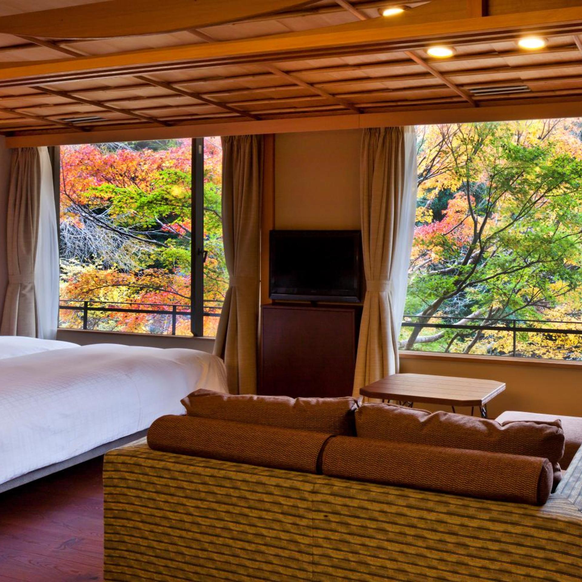 Single Bed, Outdoor Bath، Tofuya Resort&Spa-Izu 2/2