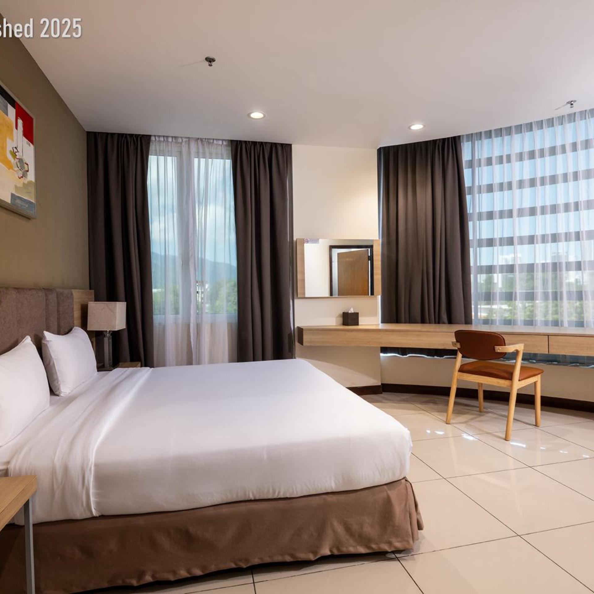 شقة ديلوكس بغرفتي نوم، One Pacific Hotel Serviced Apartments 3/10