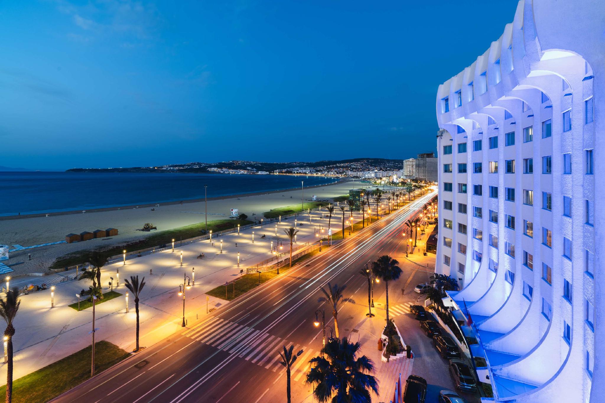 Kenzi Solazur in TANGIER