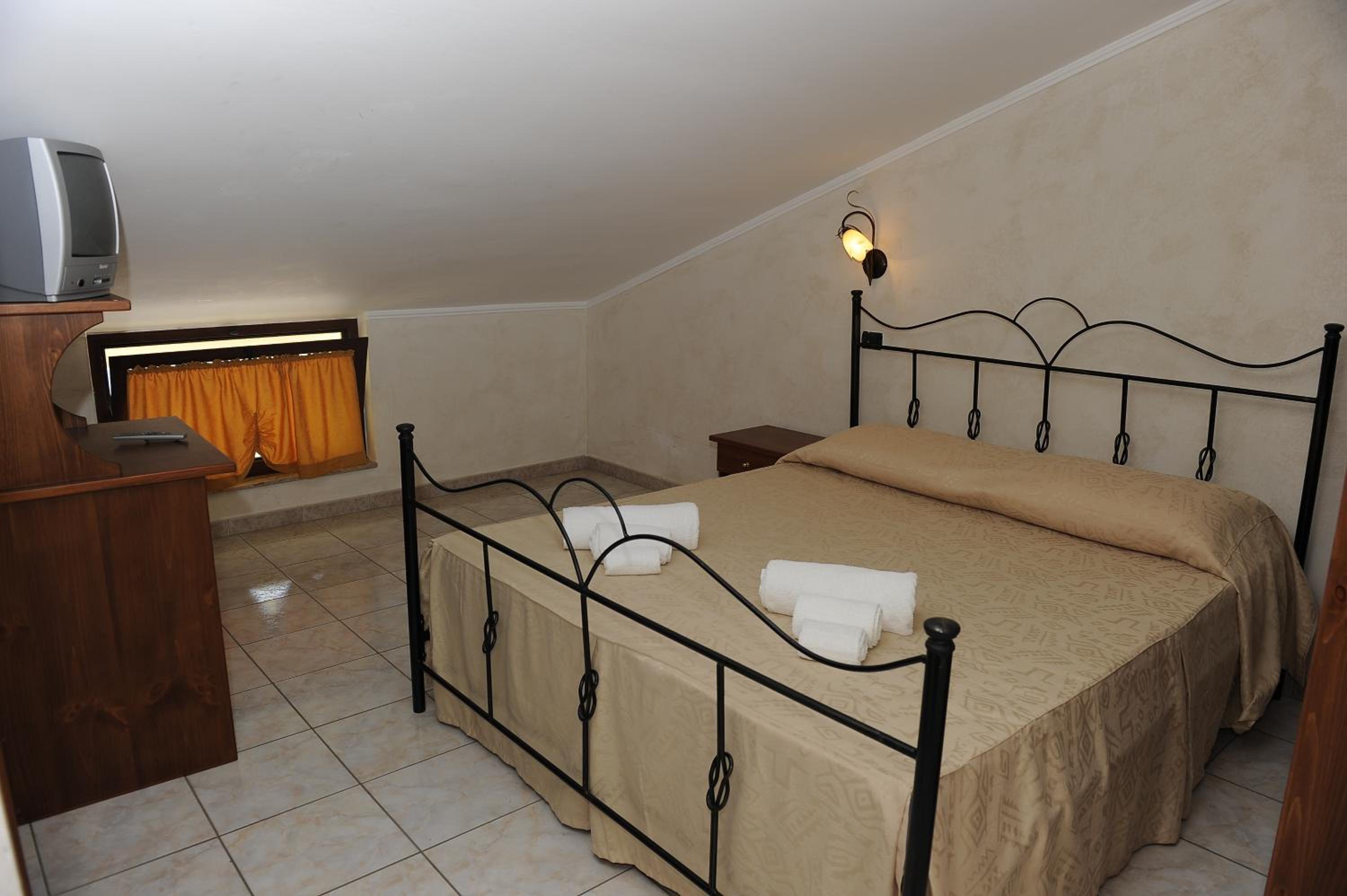 Room, Double Bed, Attic