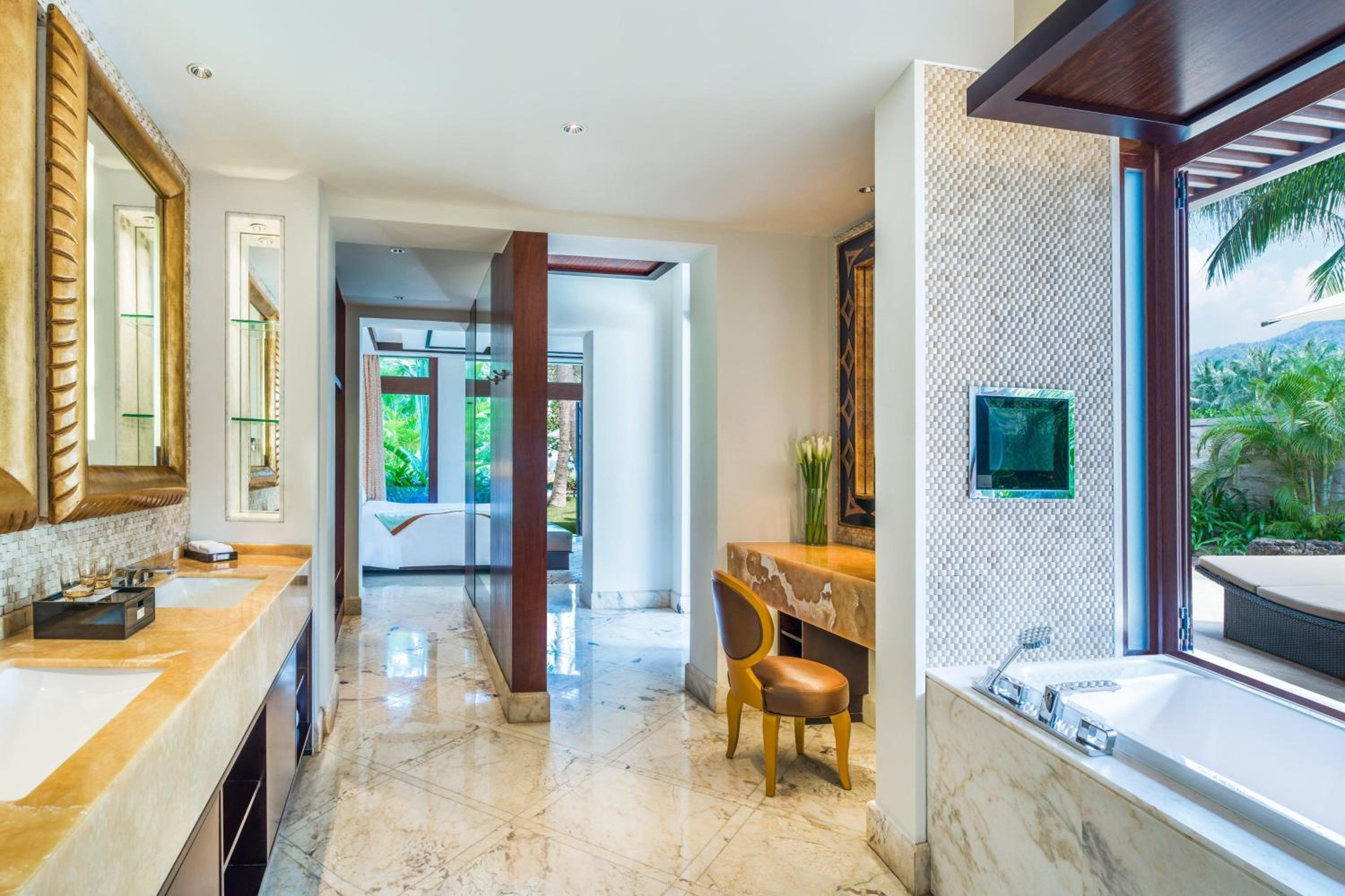 1 Bedroom, Villa, King Bed, Sea Front, Sea Side, Private Pool, Pool Access، The St Regis Sanya Yalong Bay Resort 6/6