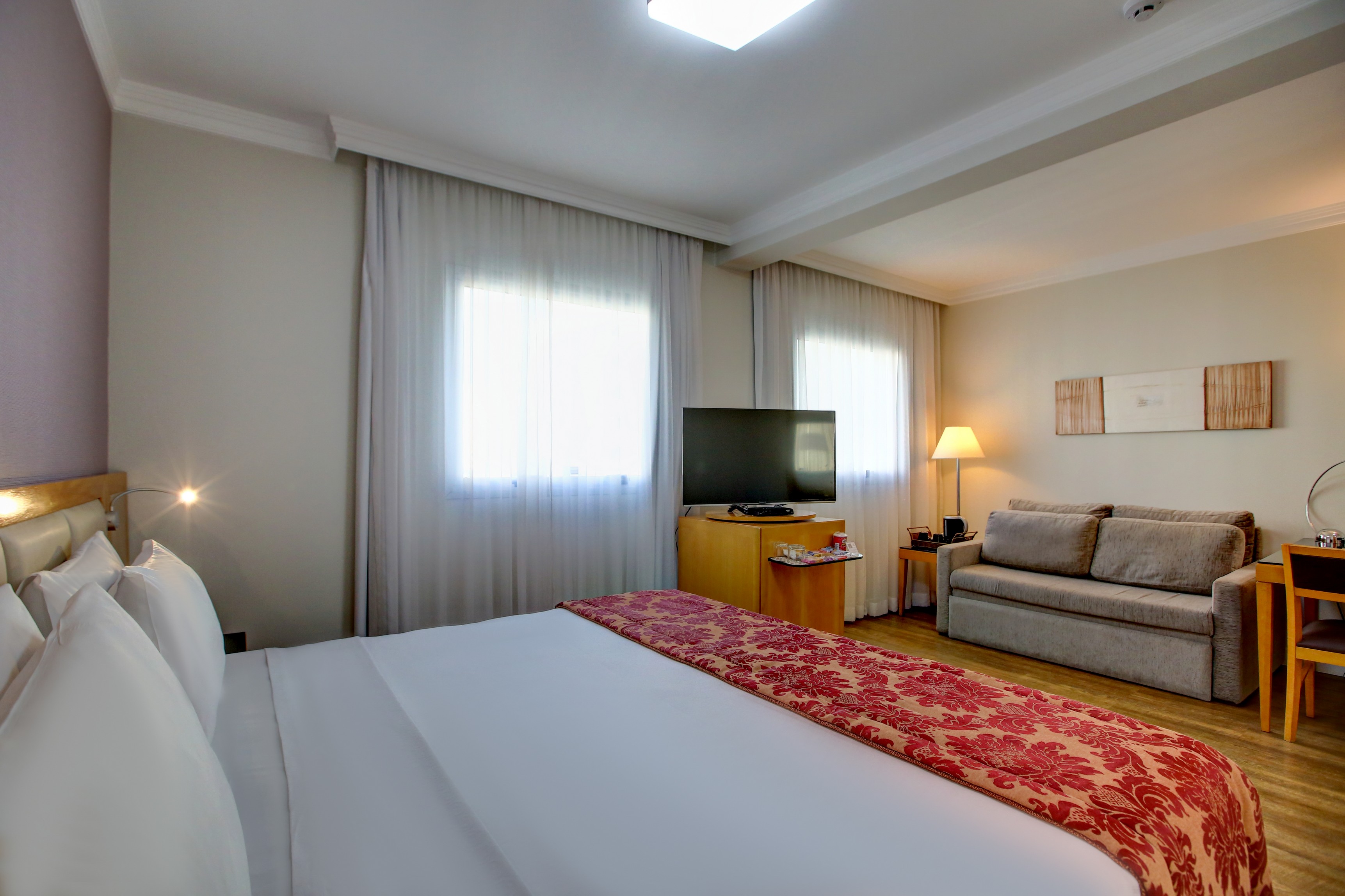 Deluxe, Suite, Double Bed