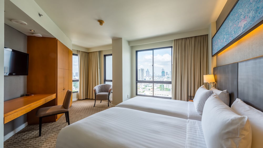 Deluxe 1-Bedroom Twin
