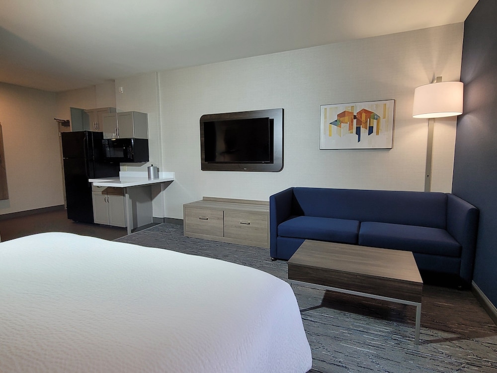 جناح بسرير كينج مع أريكة، HOLIDAY INN EXPRESS SAN DIEGO SOUTH - CHULA VISTA 6/10