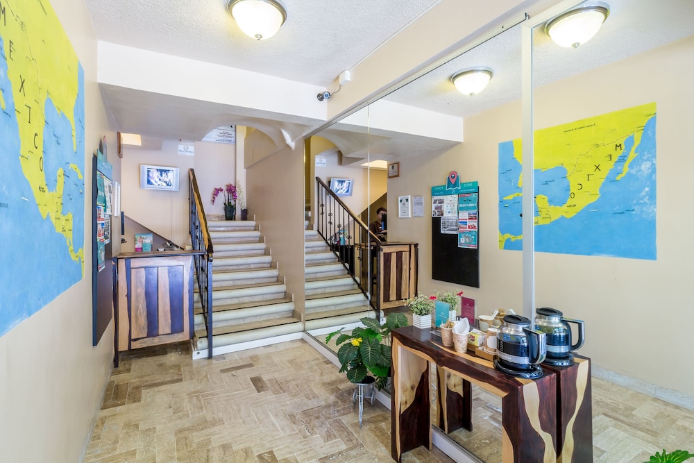 Lobby at Mar Azul Suites, PLAYA DEL CARMEN