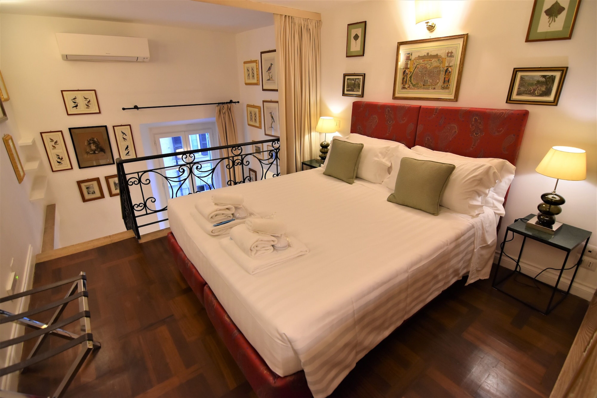 1 Bedroom, Mezzanine, Classic, Apartment, Double Bed