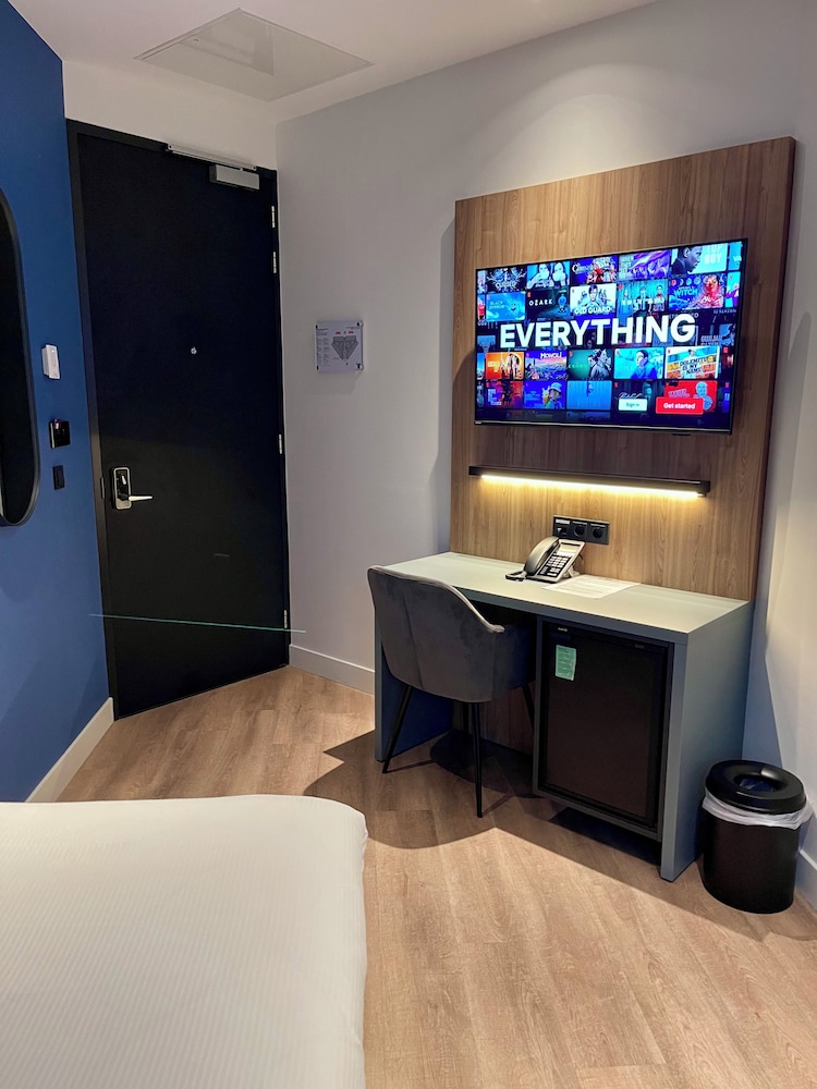 Lobby at OZO Hotels Antares Airport, HOOFDDORP