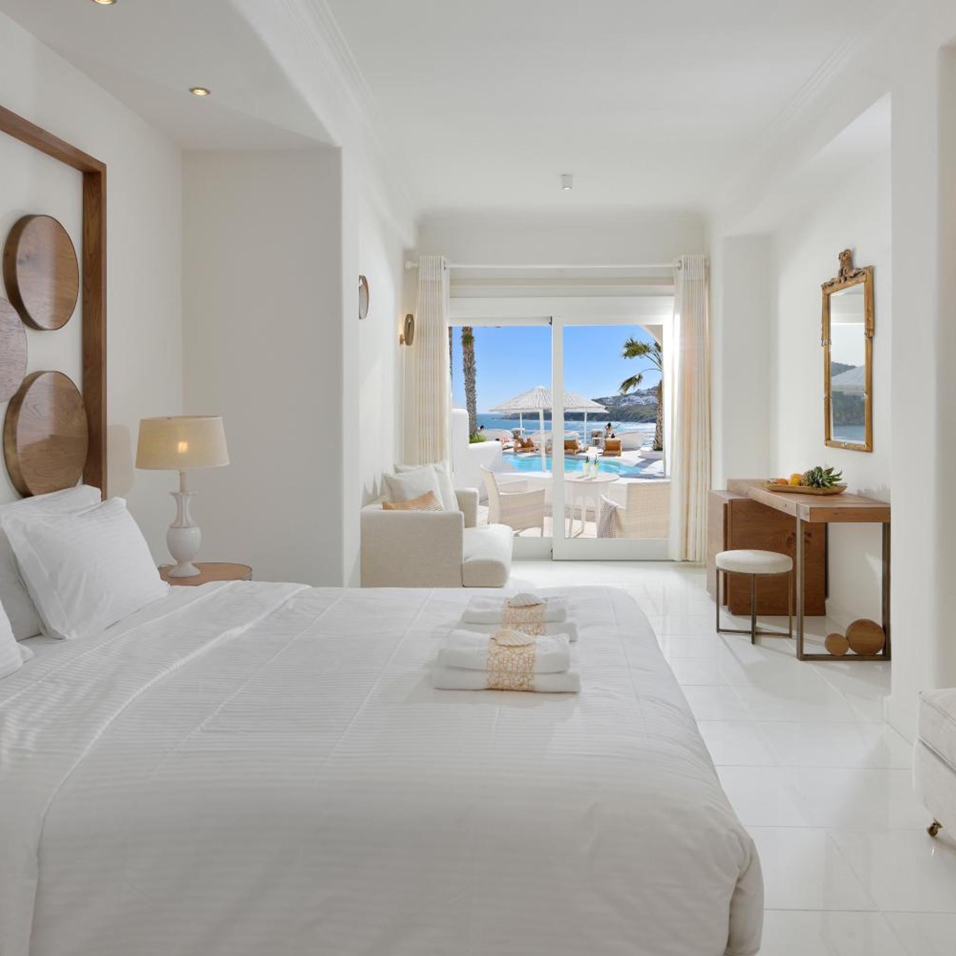 Island, Suite, Sea View, Outdoor Jetted Tub