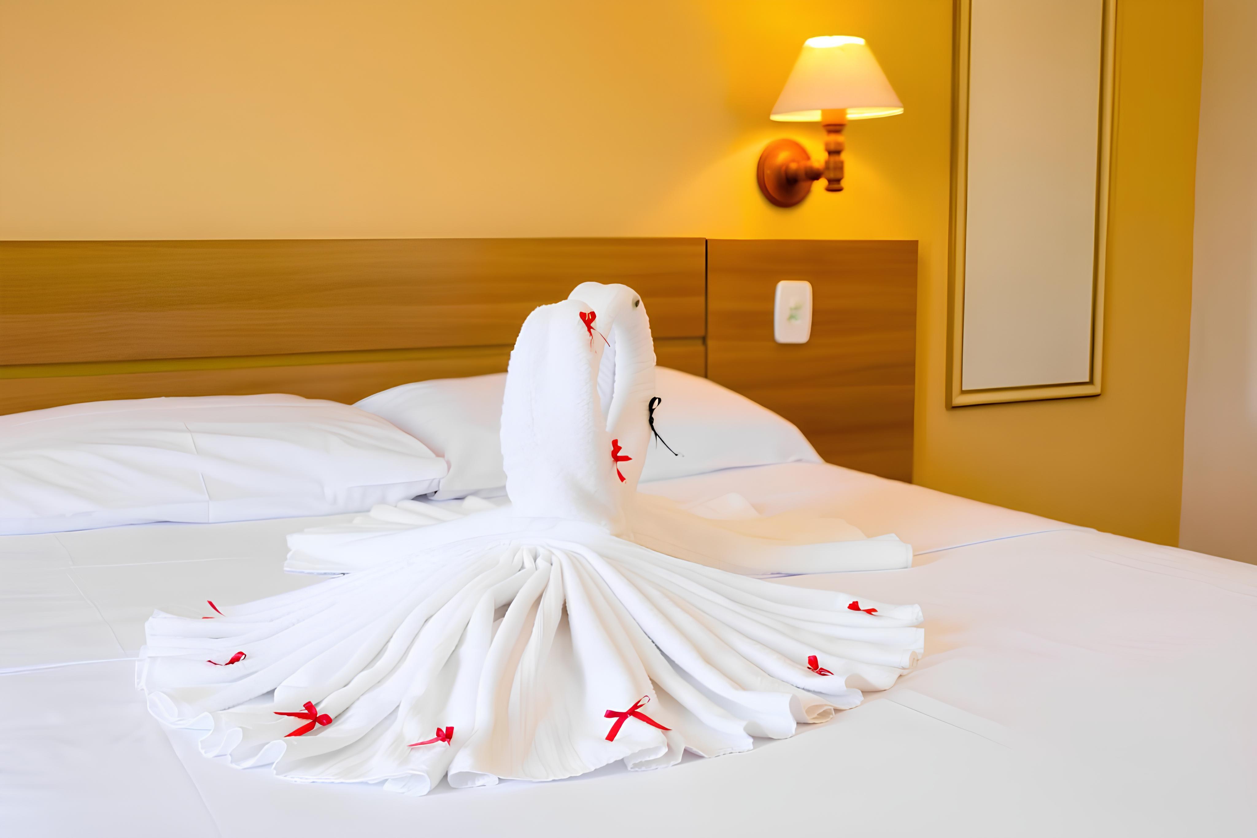 جناح سوبيريور بسرير مزدوج بإطلالة على المسبح، Hotel Ponta das Toninhas 2/3
