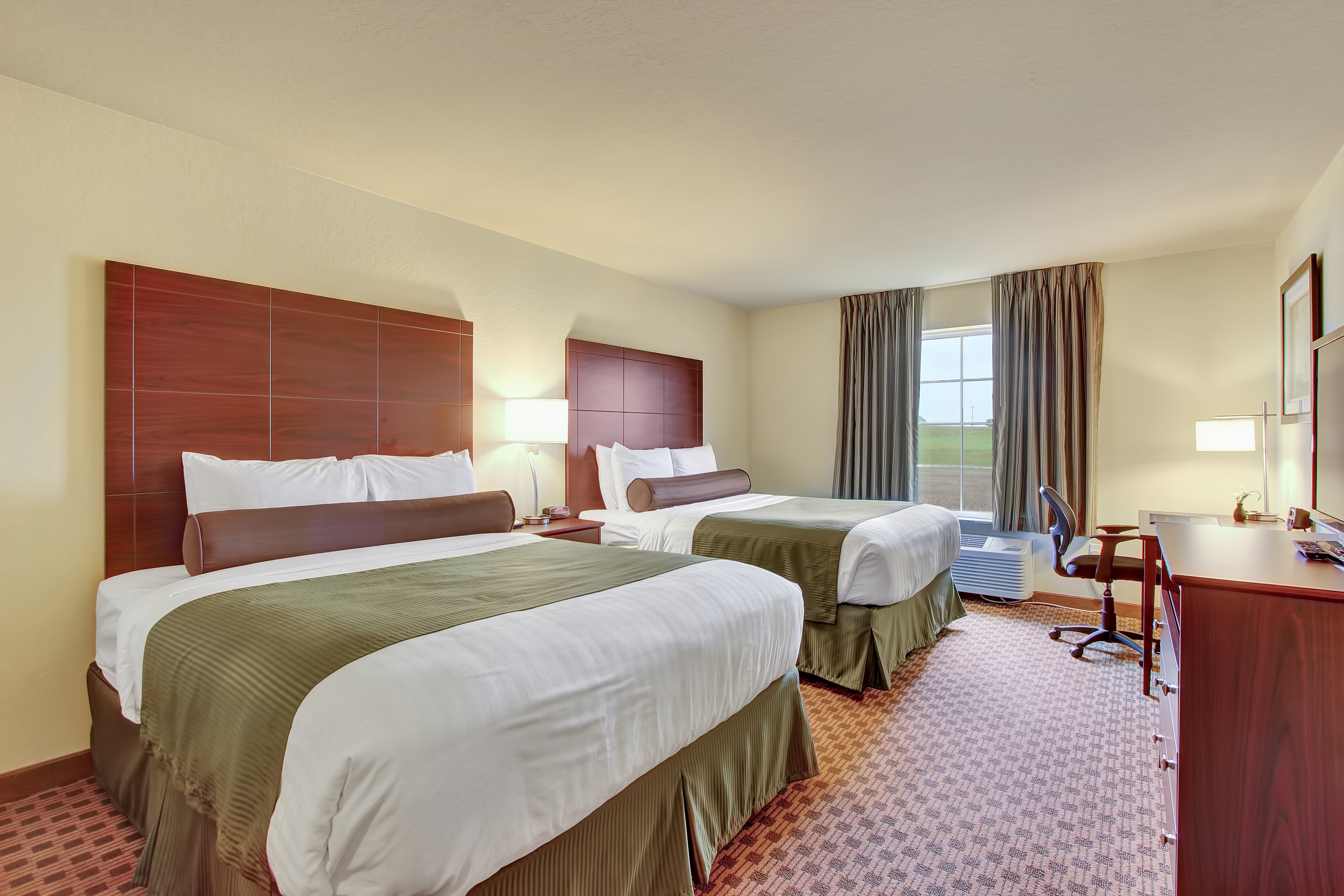 غرفة بسريرين كوين لذوي الإعاقة، Cobblestone Hotel Suites Waynesboro Pa 12/12