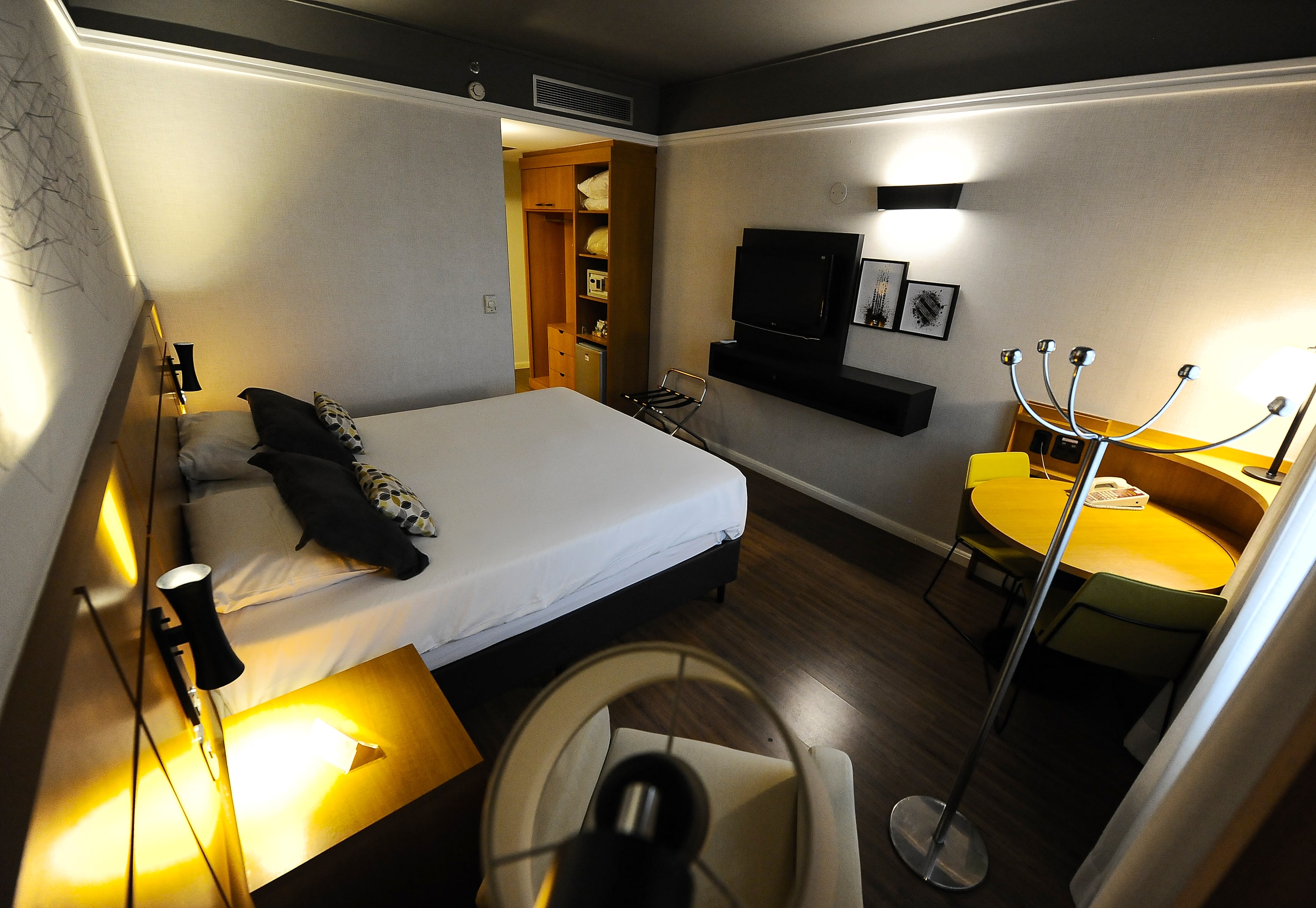 Luxo Dbl, Bristol Santo Andre Hotel 3/6