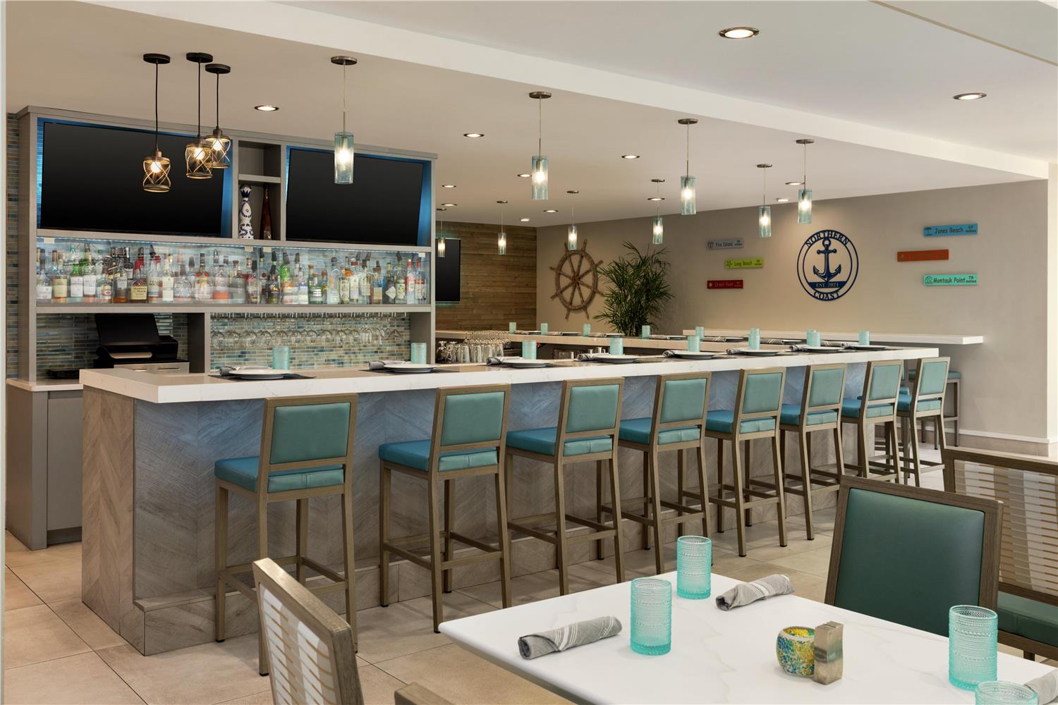 restaurant cafeteria