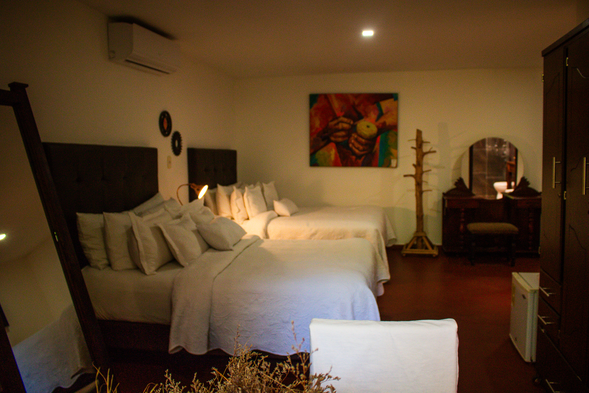 rooms
