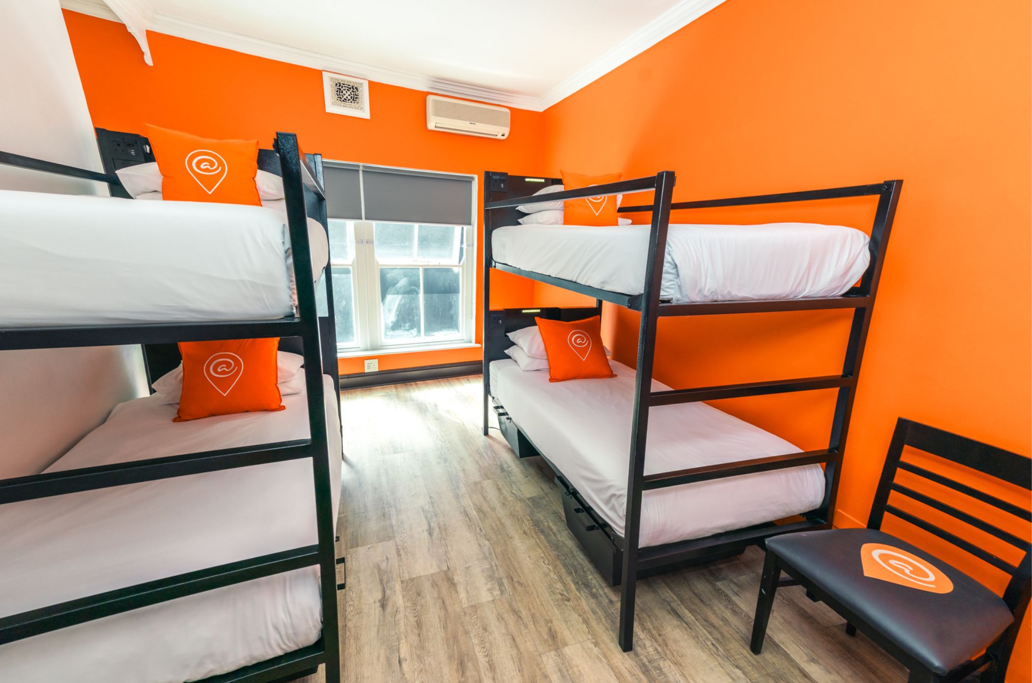 Female Dorm, Female Only, Shared, 4 Beds