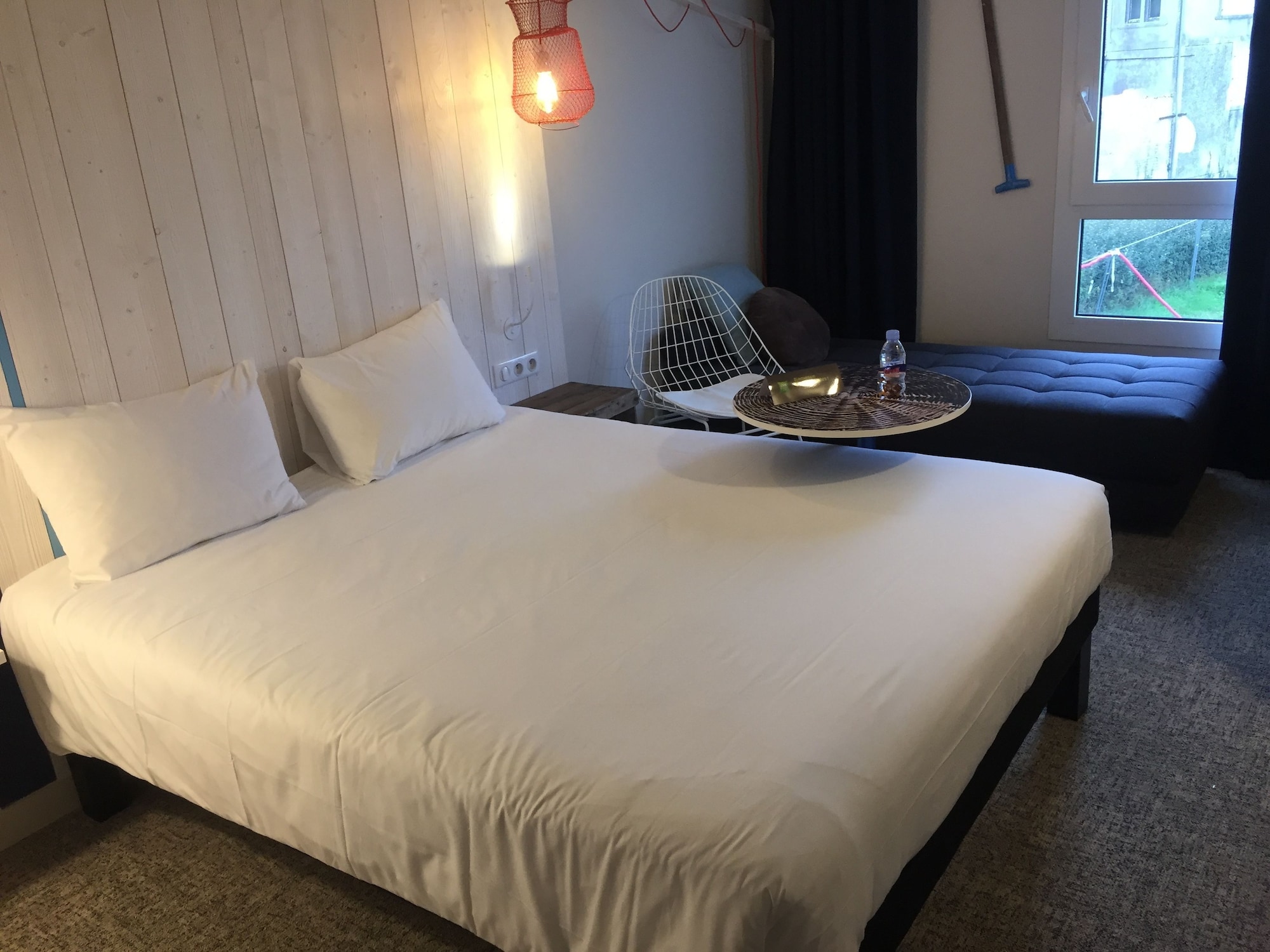 Room, Double Bed, Country Side View