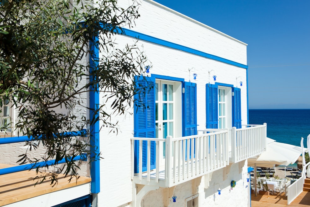 OTEL MAVI BEYAZ 1/50