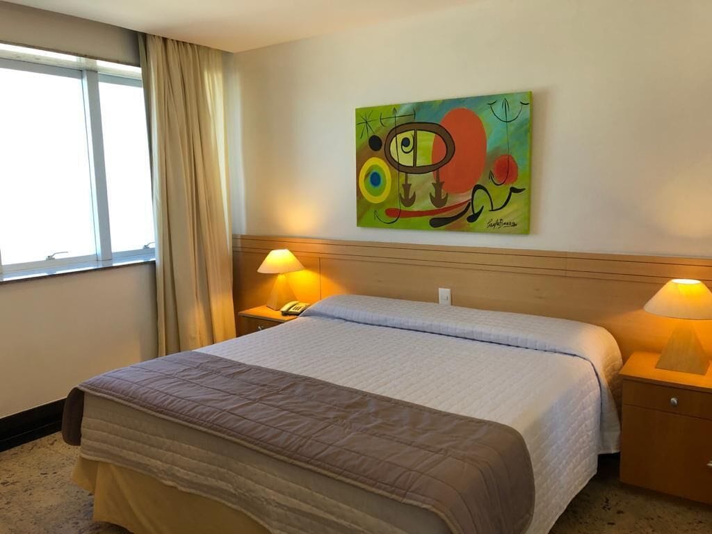 DELUXE, DOUBLE BED, SEA VIEW